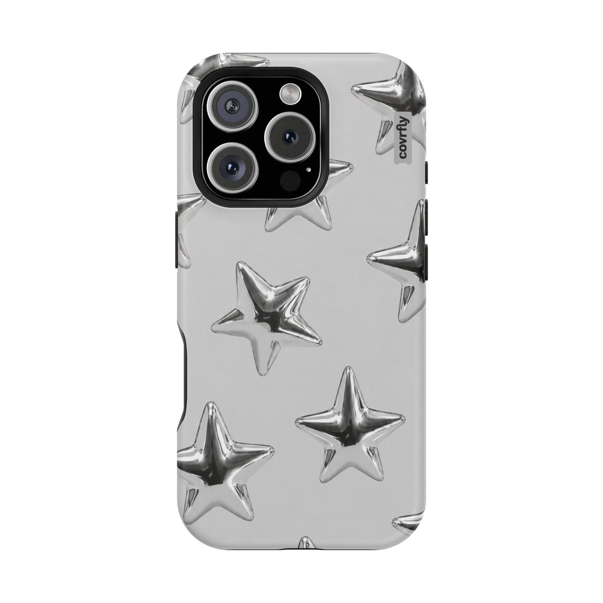 Funda Chrome Sky para iPhone 16 Pro Matte Premium - View 1 - Diseño Premium covrfly