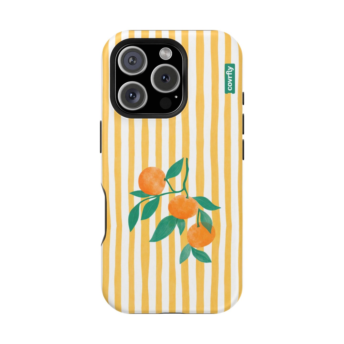 Funda Citrus Club para iPhone 16 Pro Matte Premium - View 1 - Diseño Premium covrfly