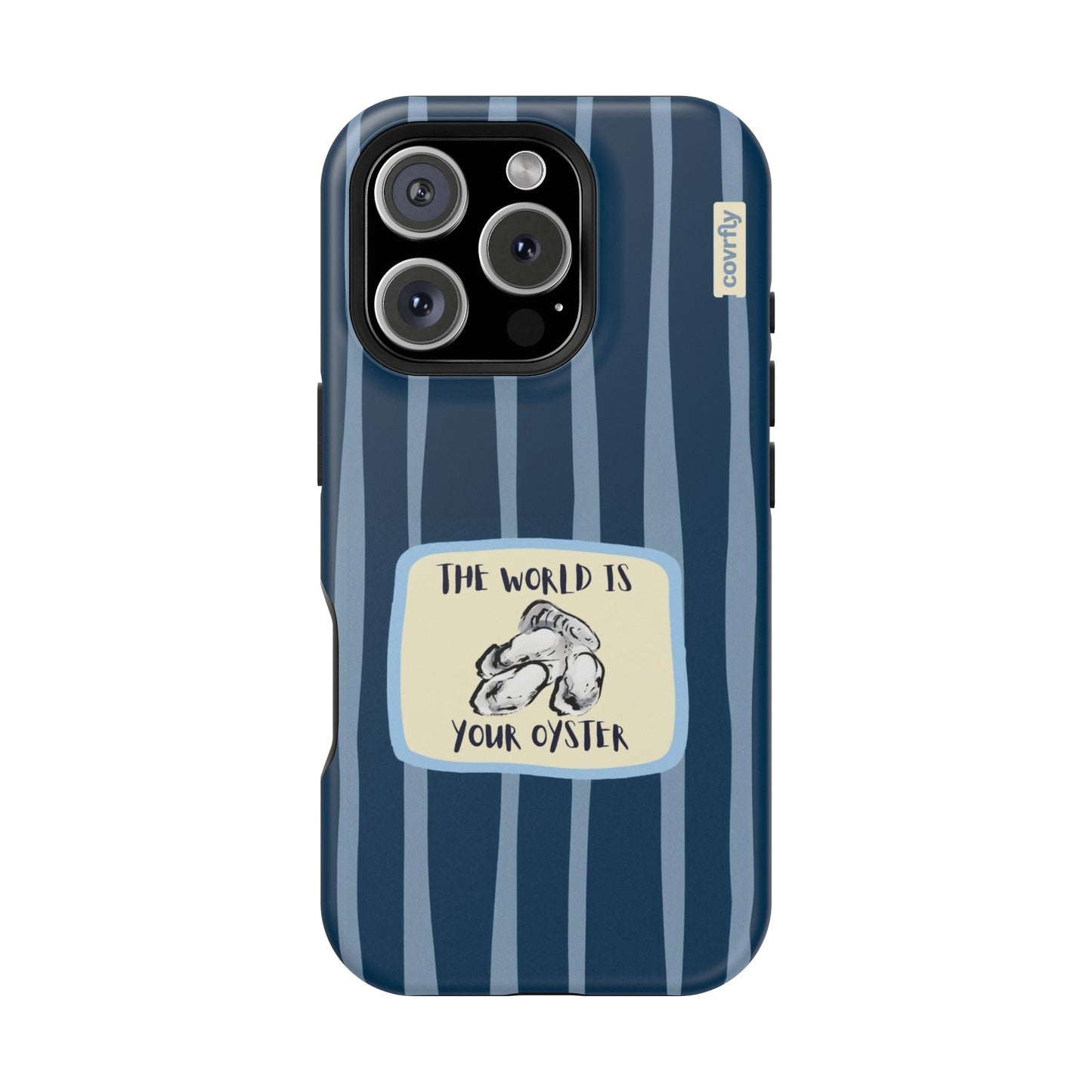 Funda Claim It para iPhone 16 Pro Matte Premium - View 1 - Diseño Premium covrfly