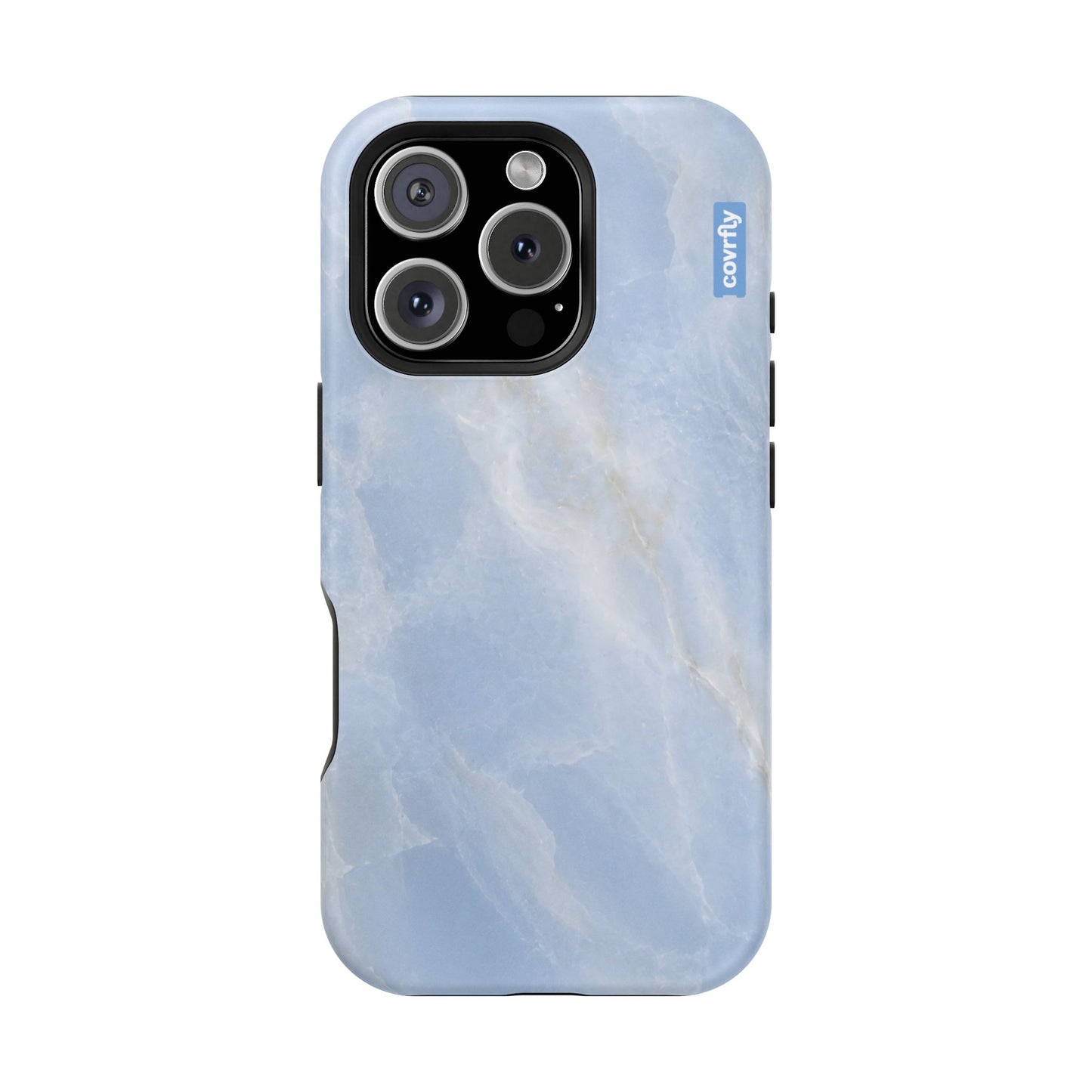 Funda Clouds para iPhone 16 Pro Matte Premium - View 1 - Diseño Premium covrfly