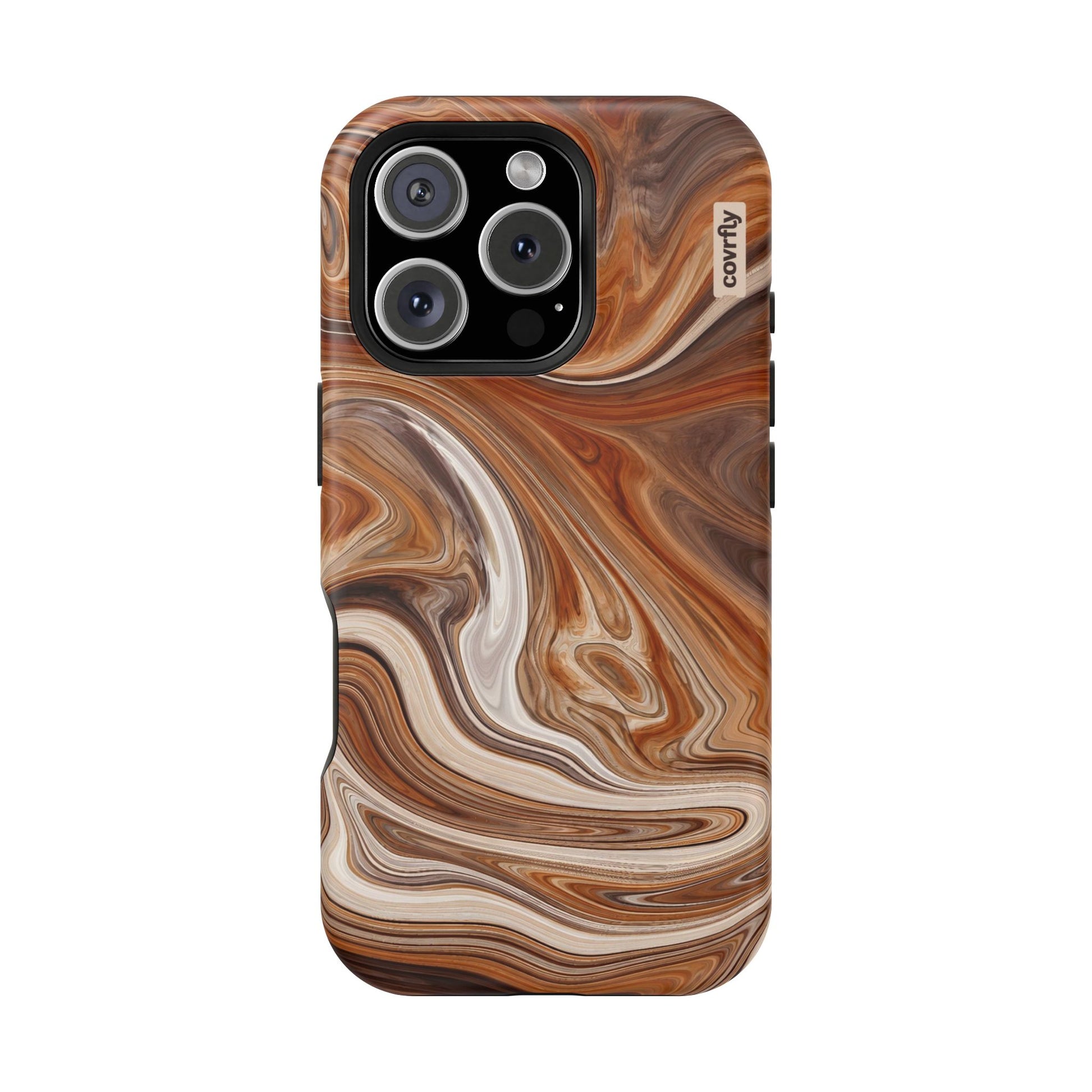 Funda Derrame para iPhone 16 Pro Matte Premium - View 1 - Diseño Premium covrfly
