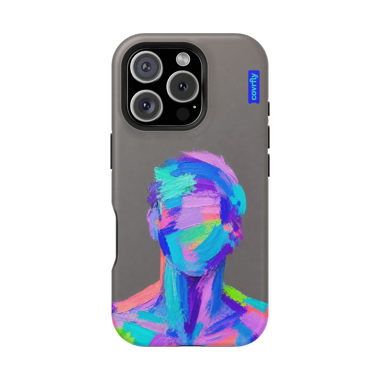 Funda Faceless para iPhone 16 Pro Matte Premium - View 1 - Diseño Premium covrfly