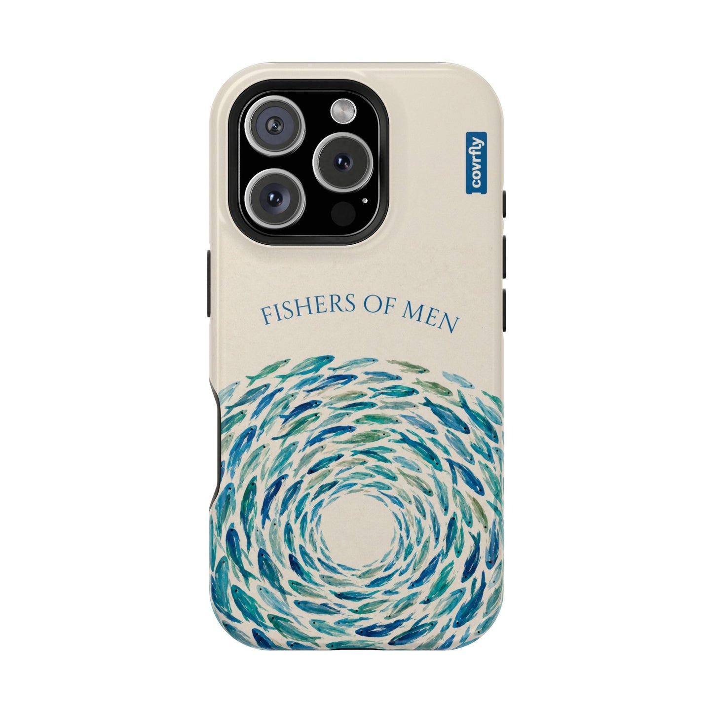 Funda Fishers of Men para iPhone 16 Pro Matte Premium - View 1 - Diseño Premium covrfly