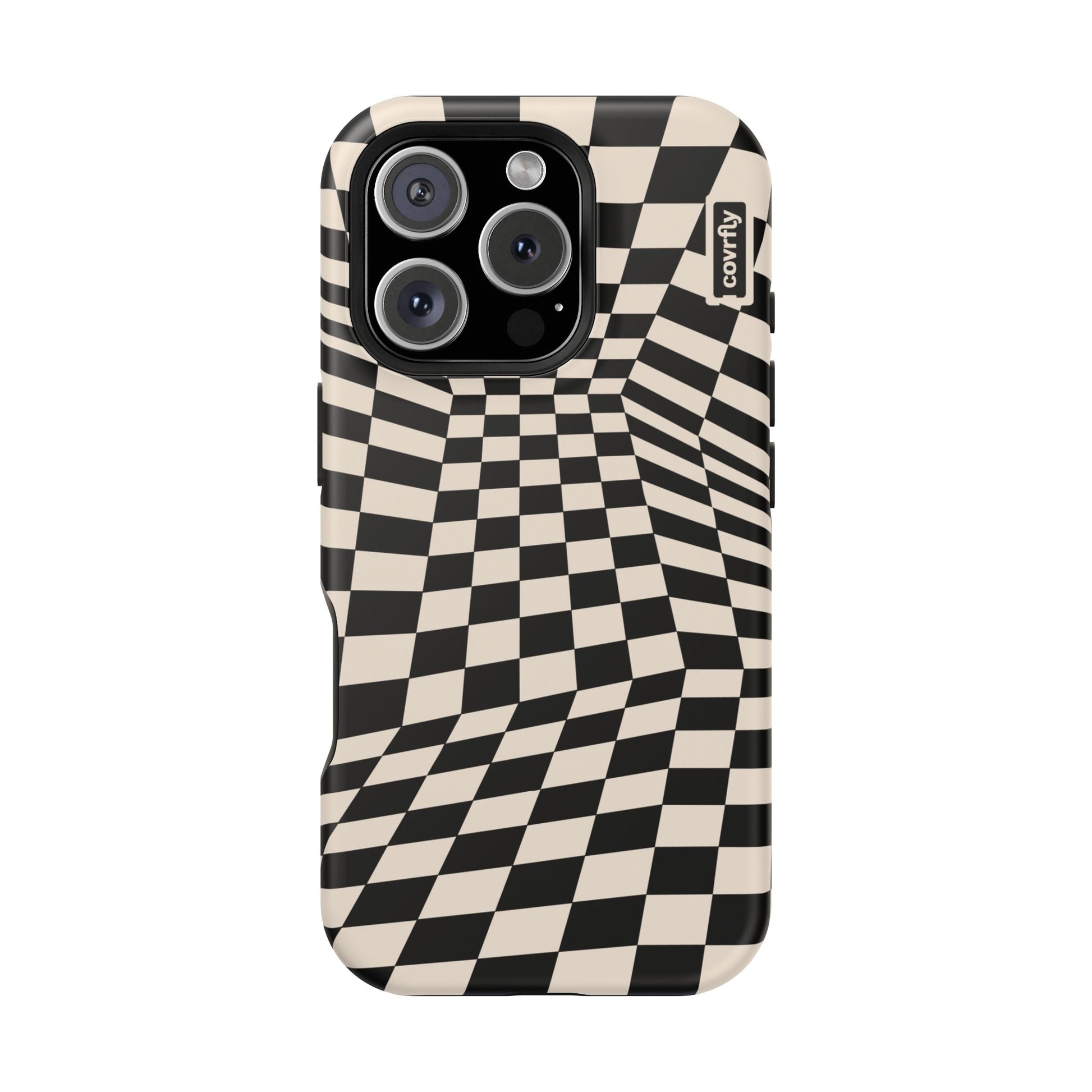 Funda Glitch para iPhone 16 Pro Matte Premium - View 1 - Diseño Premium covrfly