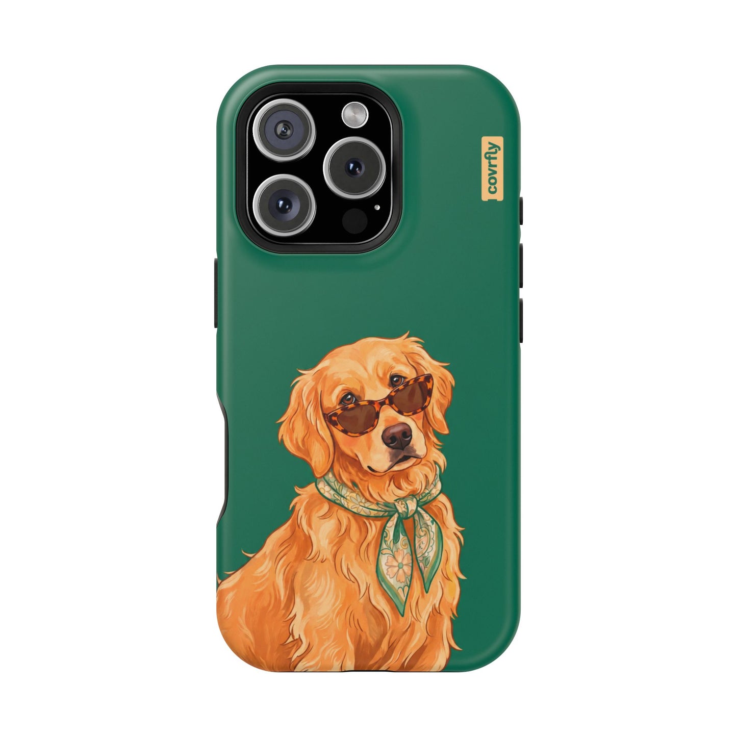 Funda Golden Hour para iPhone 16 Pro Matte Premium - View 1 - Diseño Premium covrfly