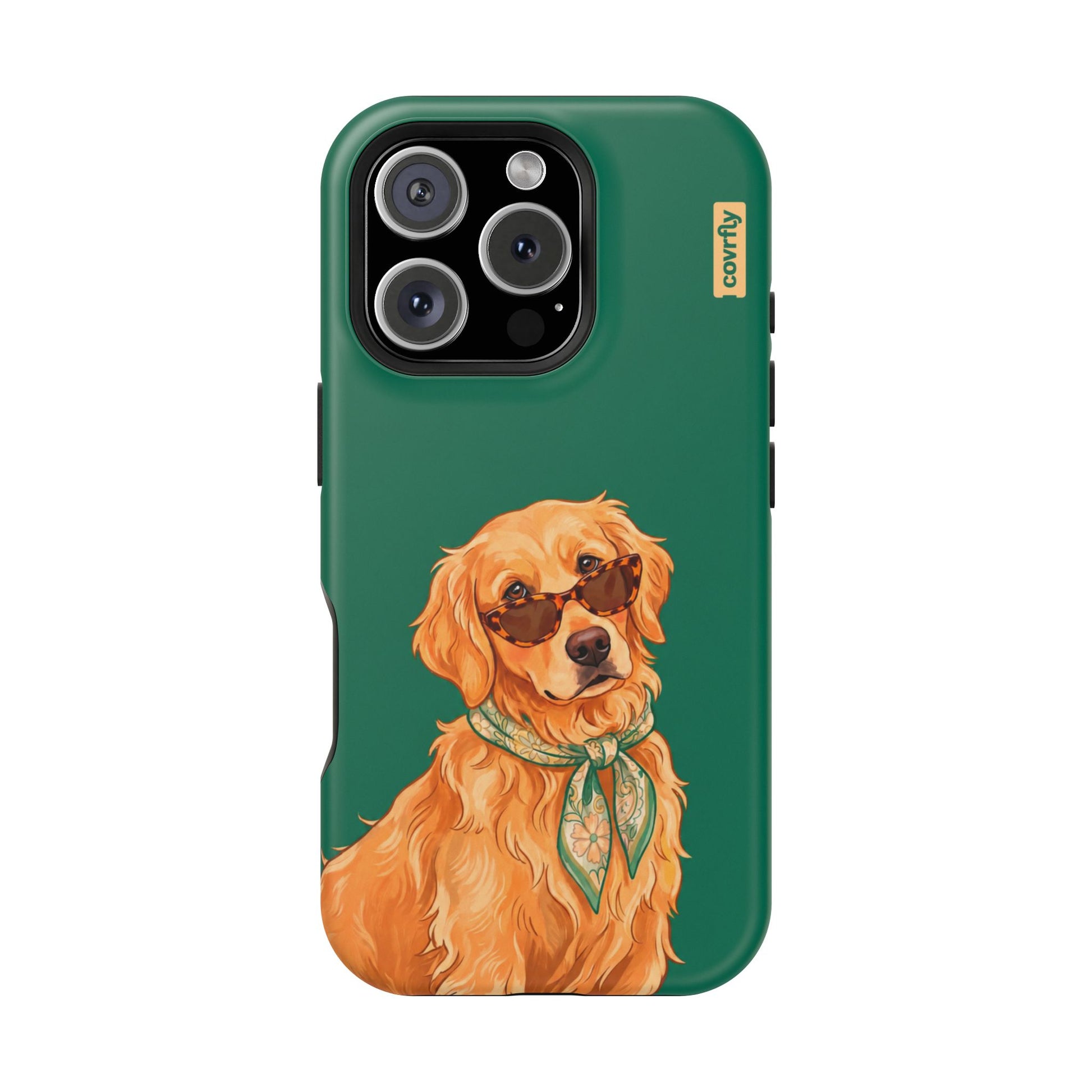 Funda Golden Hour para iPhone 16 Pro Matte Premium - View 1 - Diseño Premium covrfly