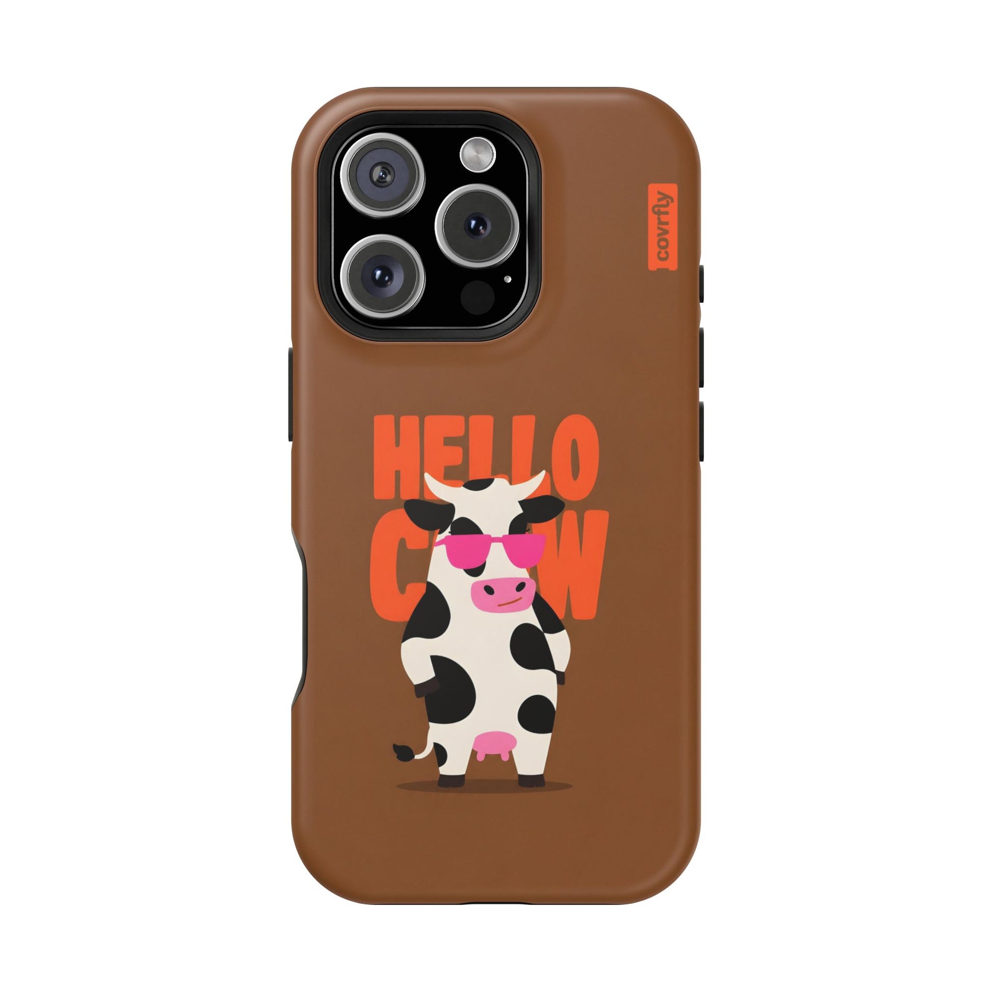 Funda HELLO para iPhone 16 Pro Matte Premium - View 1 - Diseño Premium covrfly