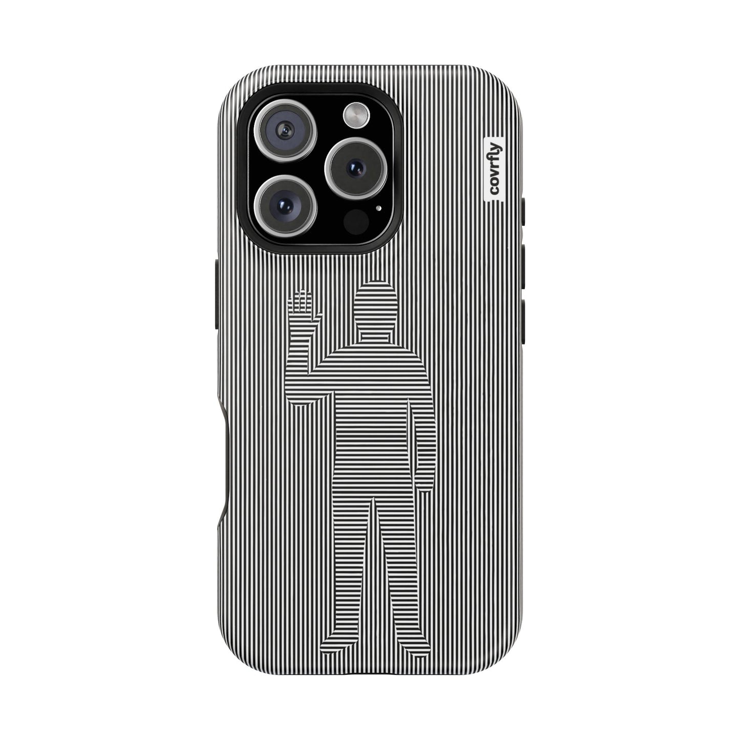 Funda Hola Hola para iPhone 16 Pro Matte Premium - View 1 - Diseño Premium covrfly