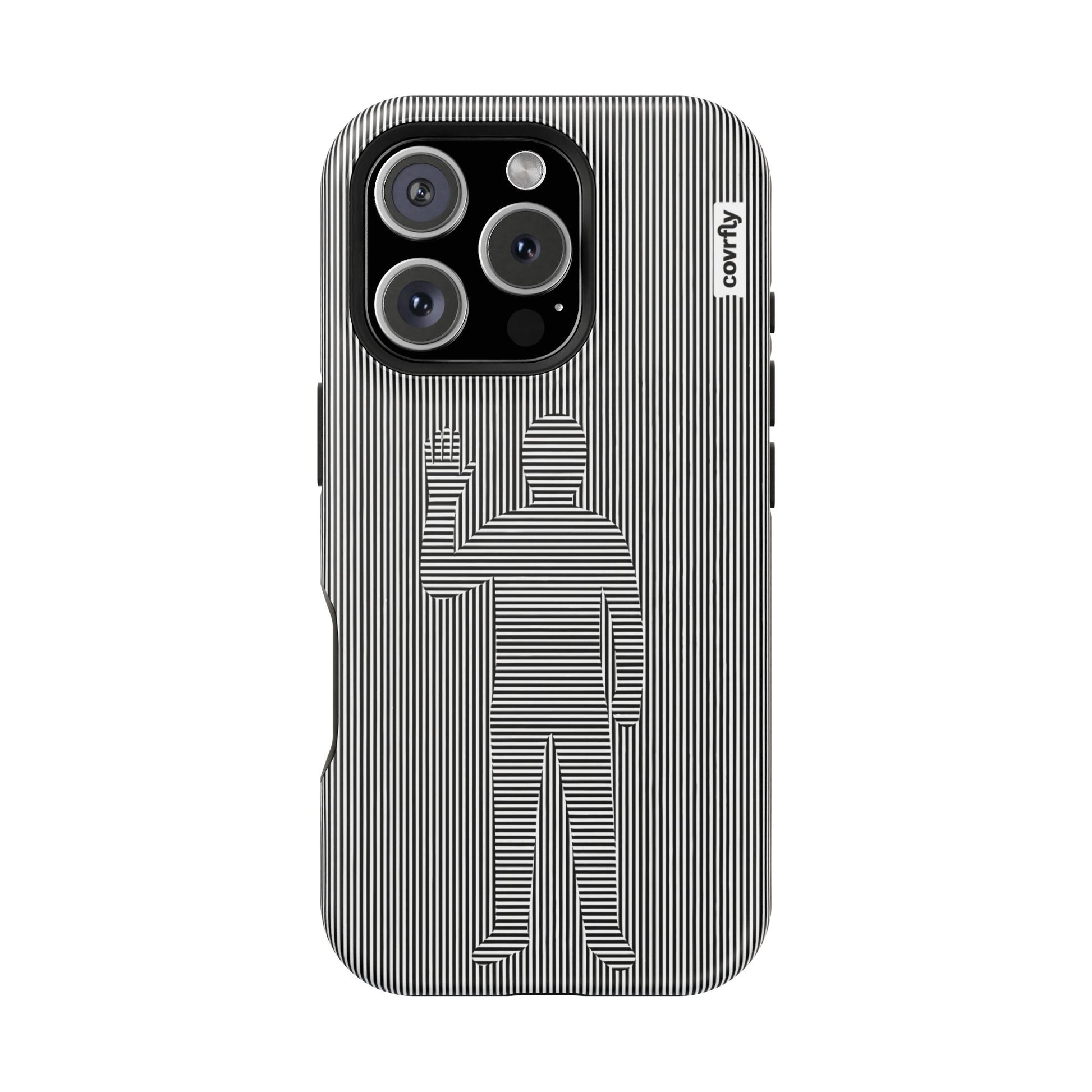 Funda Hola Hola para iPhone 16 Pro Matte Premium - View 1 - Diseño Premium covrfly