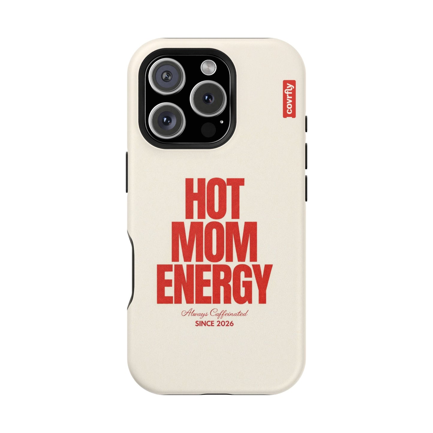Funda Hot Mama para iPhone 16 Pro Matte Premium - View 1 - Diseño Premium covrfly