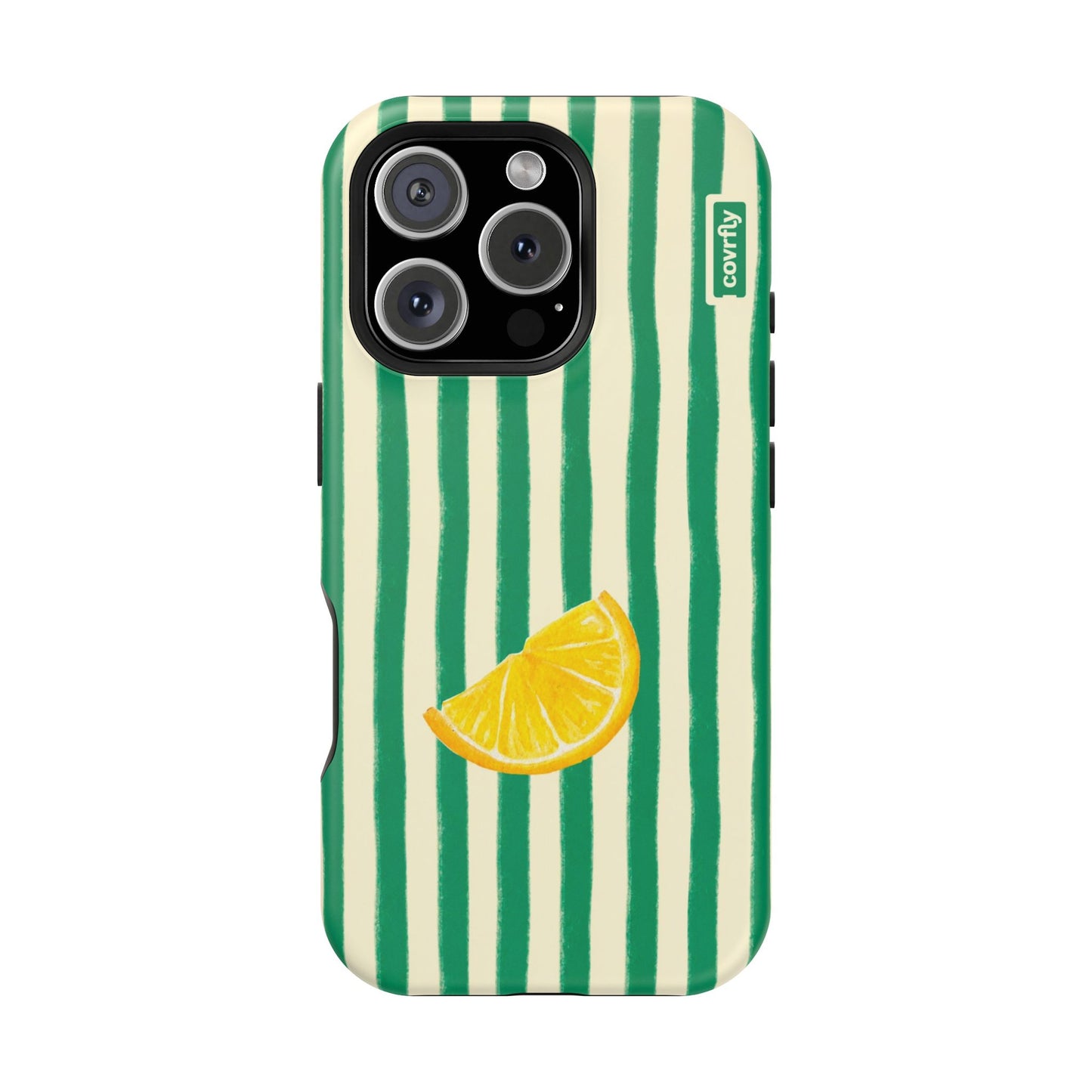 Funda Limone para iPhone 16 Pro Matte Premium - View 1 - Diseño Premium covrfly