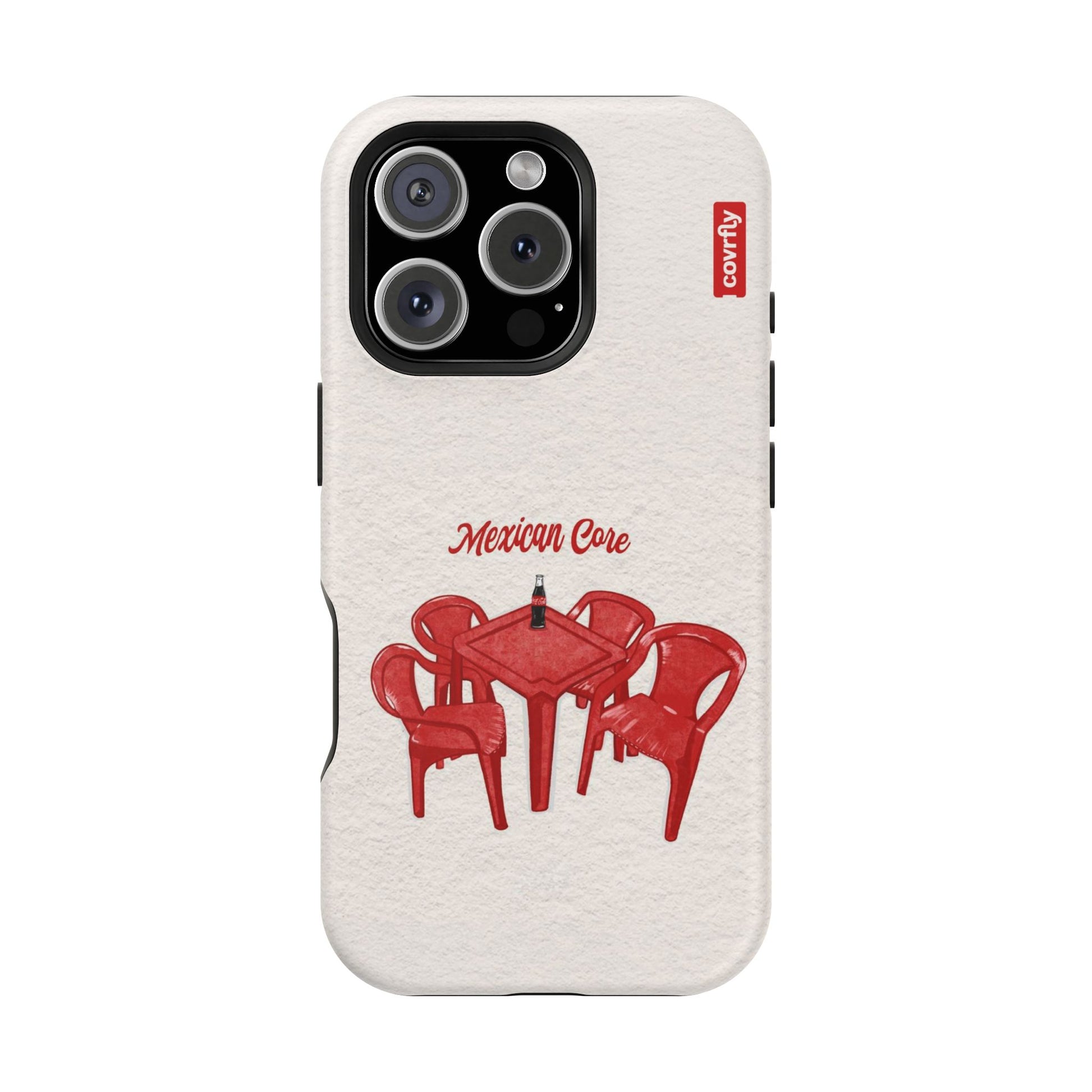 Funda Mexican Core para iPhone 16 Pro Matte Premium - View 1 - Diseño Premium covrfly