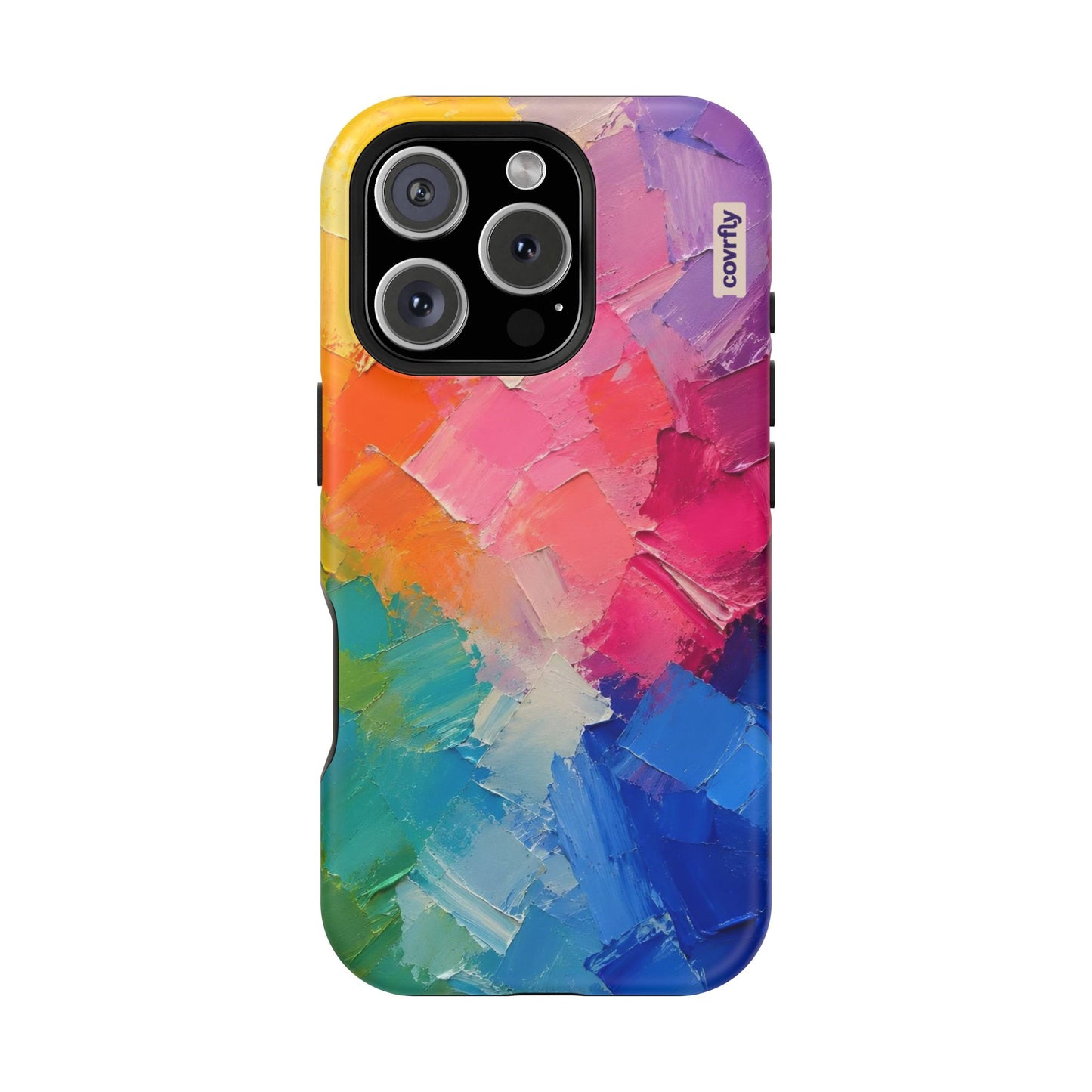 Funda Óleo Vivo para iPhone 16 Pro Matte Premium - View 1 - Diseño Premium covrfly