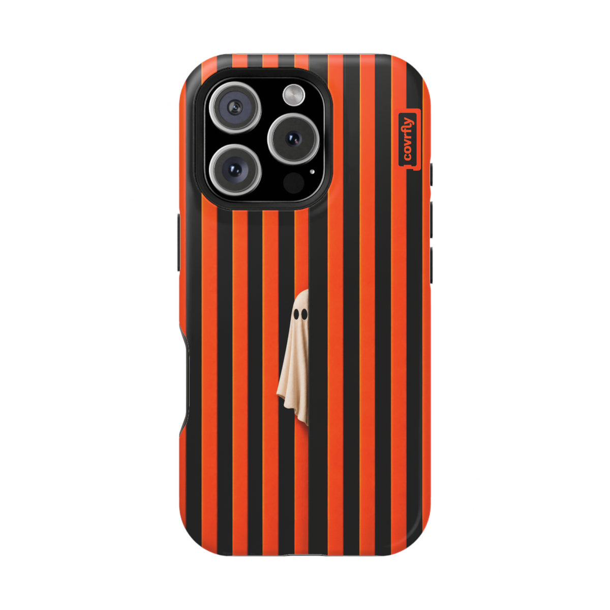 Funda Peek-A-Boo para iPhone 16 Pro Matte Premium - View 1 - Diseño Premium covrfly