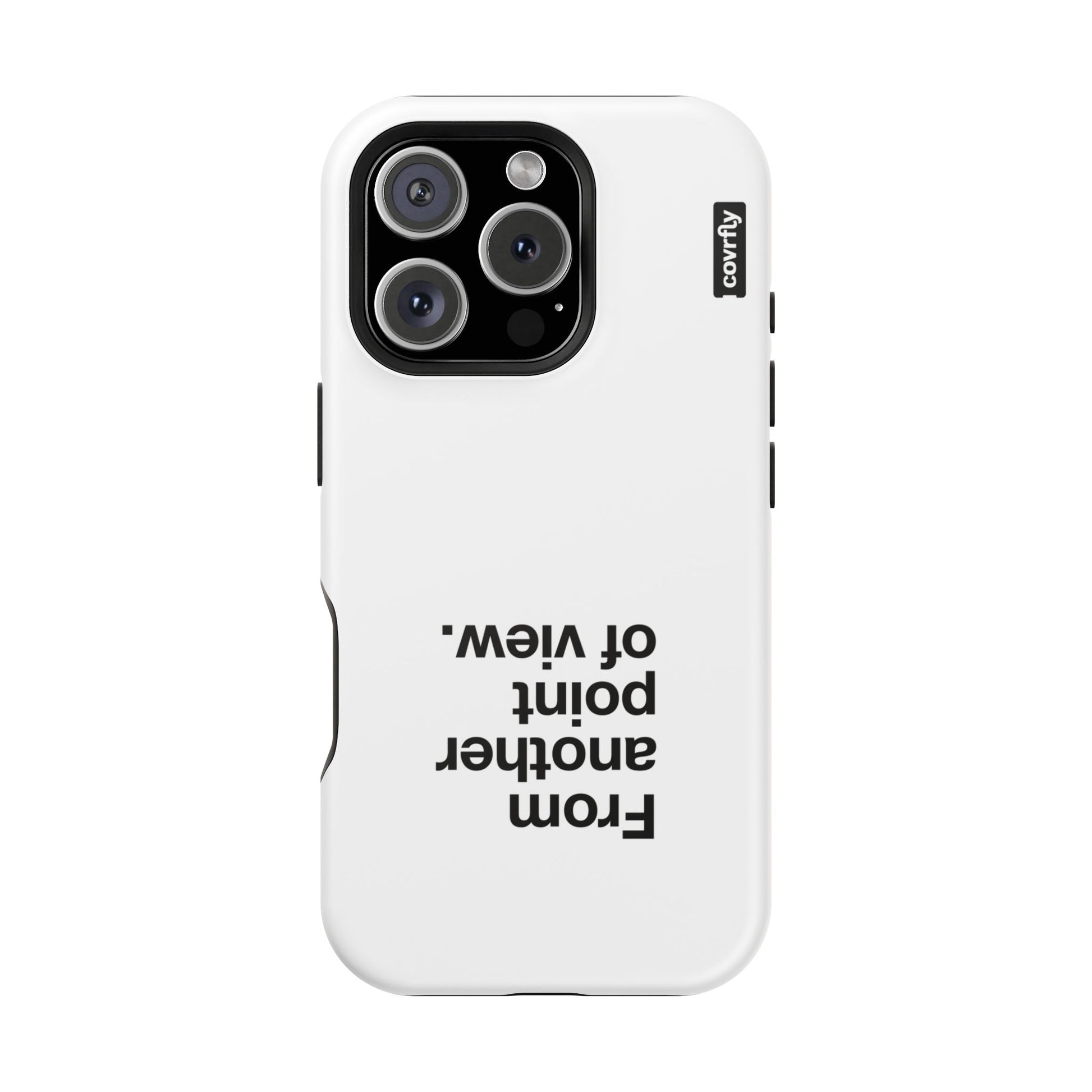 Funda Point of View para iPhone 16 Pro Matte Premium - View 1 - Diseño Premium covrfly