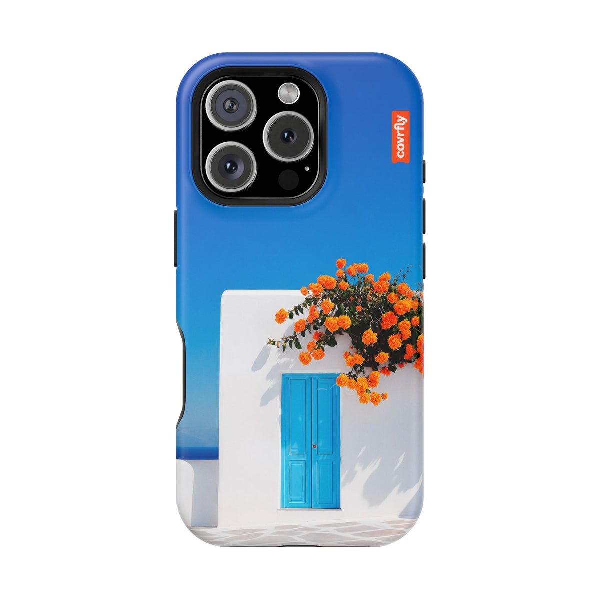Funda Puerta al Mar para iPhone 16 Pro Matte Premium - View 1 - Diseño Premium covrfly