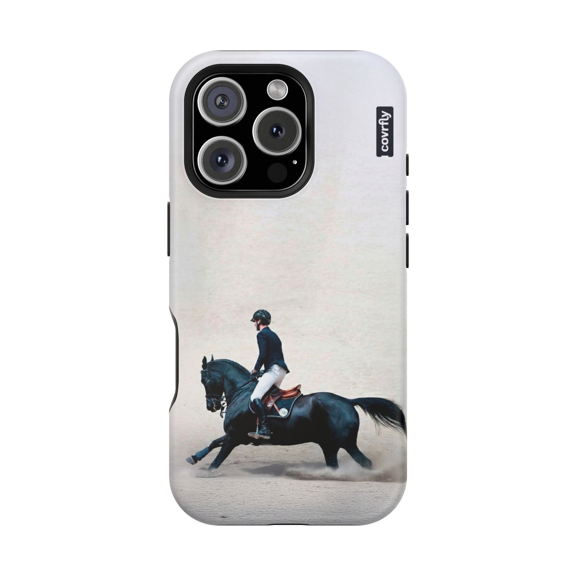 Funda Quiet Power para iPhone 16 Pro Matte Premium - View 1 - Diseño Premium covrfly