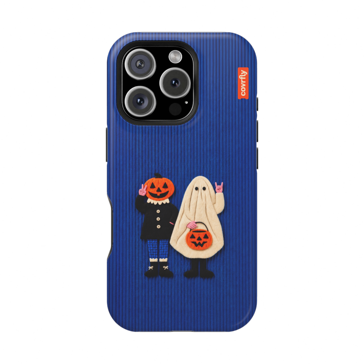 Funda Rock ’n’ Boo para iPhone 16 Pro Matte Premium - View 1 - Diseño Premium covrfly