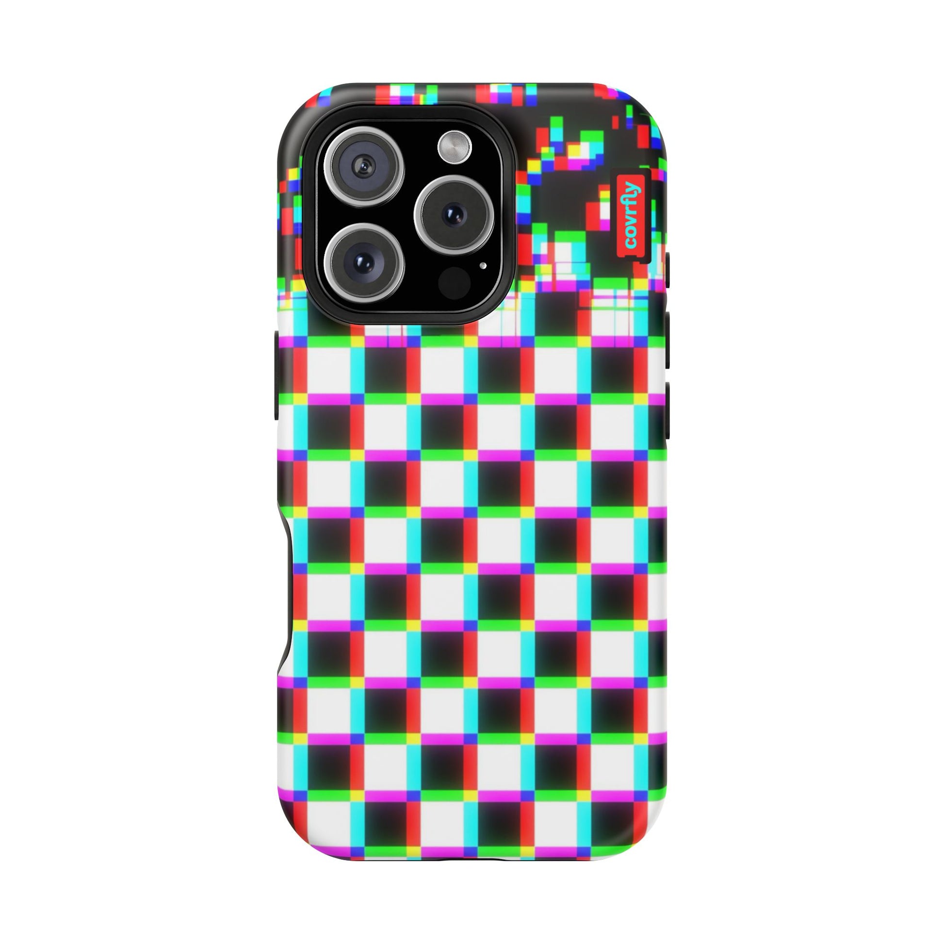 Funda Señal para iPhone 16 Pro Matte Premium - View 1 - Diseño Premium covrfly