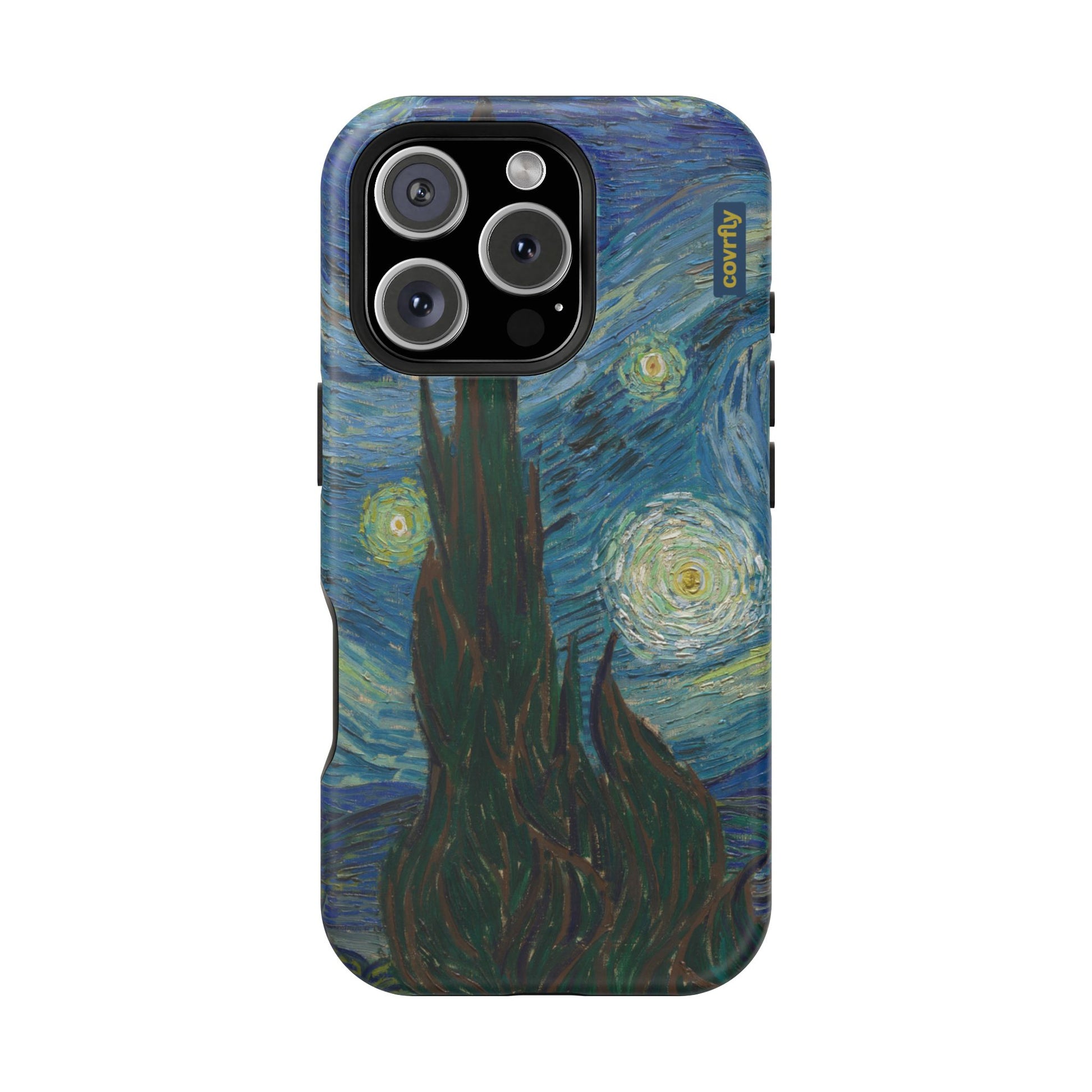Funda Starry Night — Vol. I para iPhone 16 Pro Matte Premium - View 1 - Diseño Premium covrfly