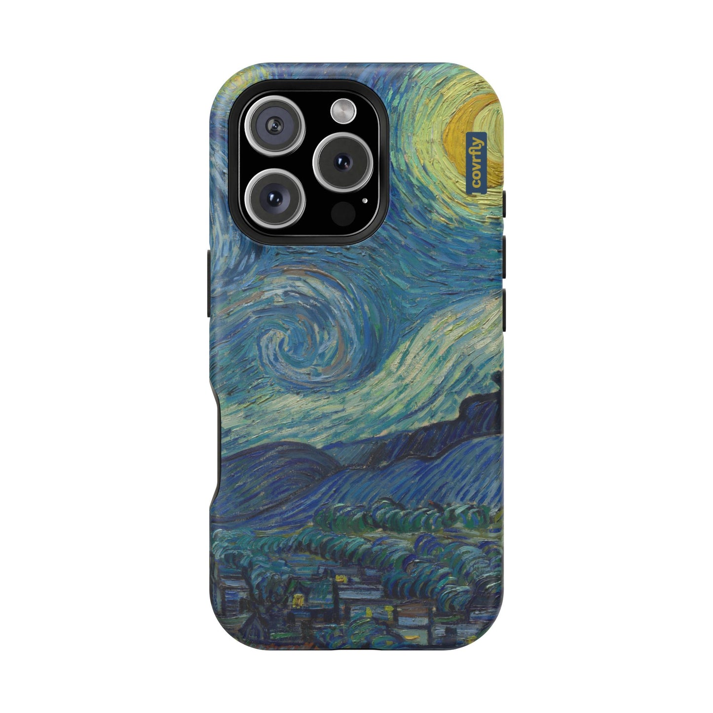 Funda Starry Night — Vol. II para iPhone 16 Pro Matte Premium - View 1 - Diseño Premium covrfly