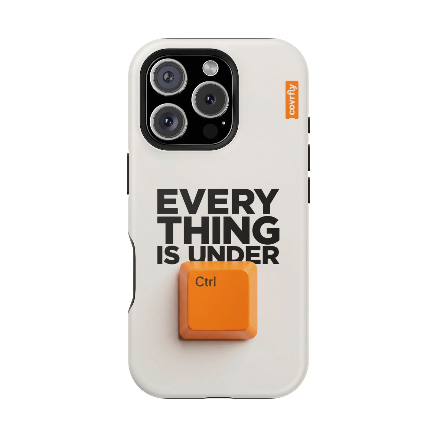 Funda Under Control para iPhone 16 Pro Matte Premium - View 1 - Diseño Premium covrfly