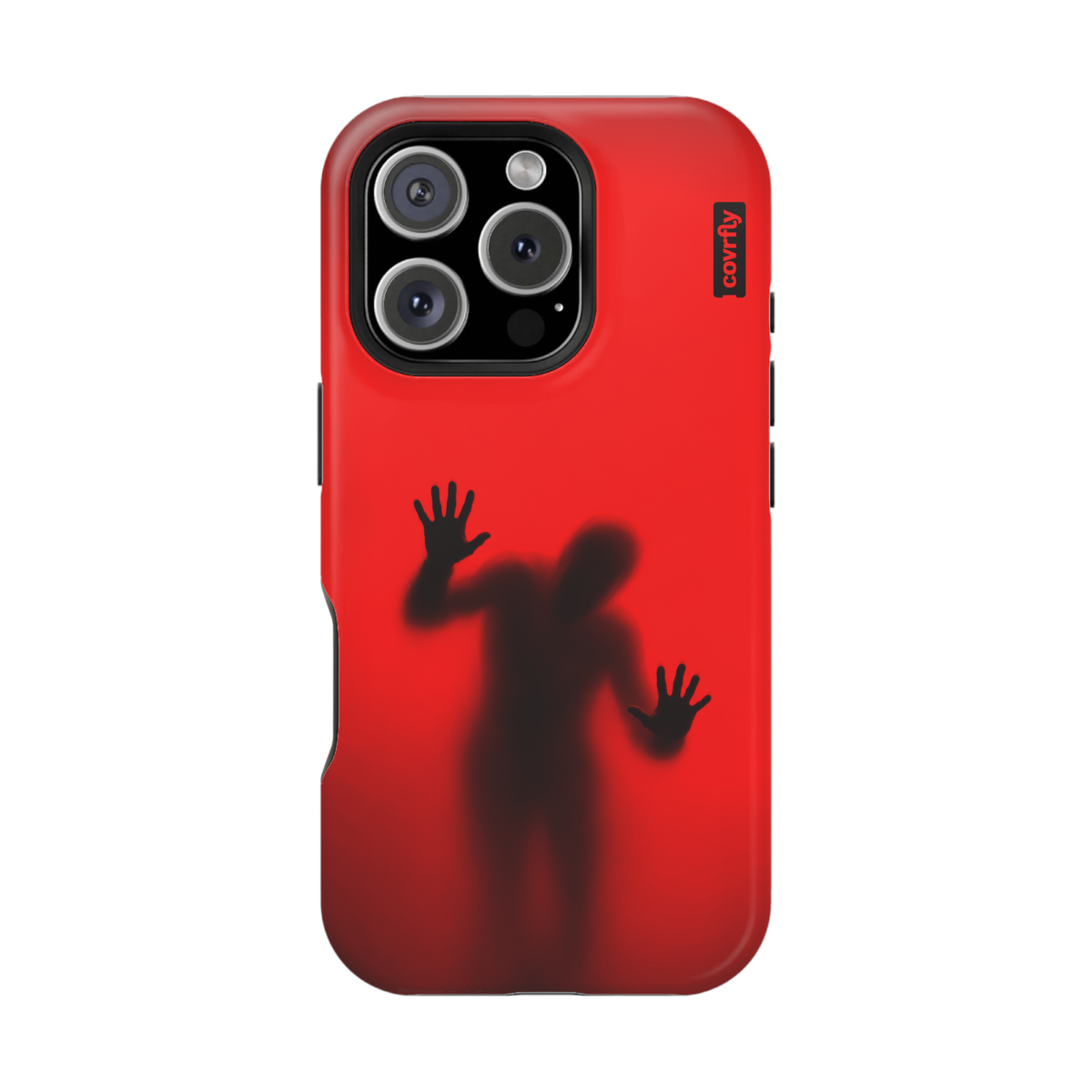 Funda Uninvited para iPhone 16 Pro Matte Premium - View 1 - Diseño Premium covrfly