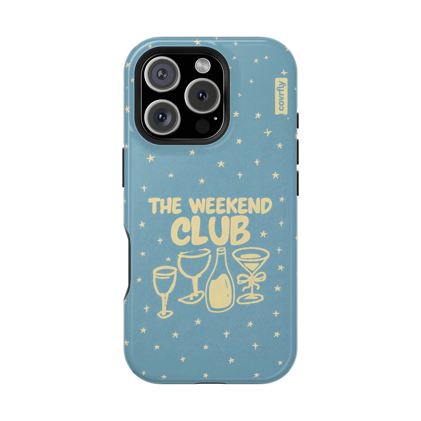 Funda Weekend Club para iPhone 16 Pro Matte Premium - Diseño Premium covrfly