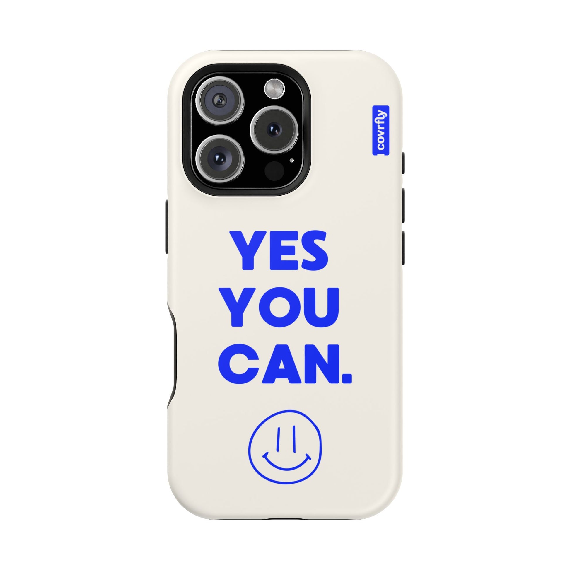Funda Yes You Can para iPhone 16 Pro Matte Premium - View 1 - Diseño Premium covrfly