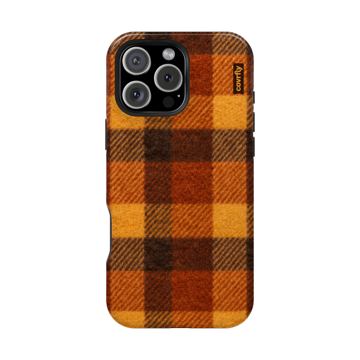 Funda Abrazo Ranchero para iPhone 16 Pro Max - View 1 - Diseño Premium covrfly