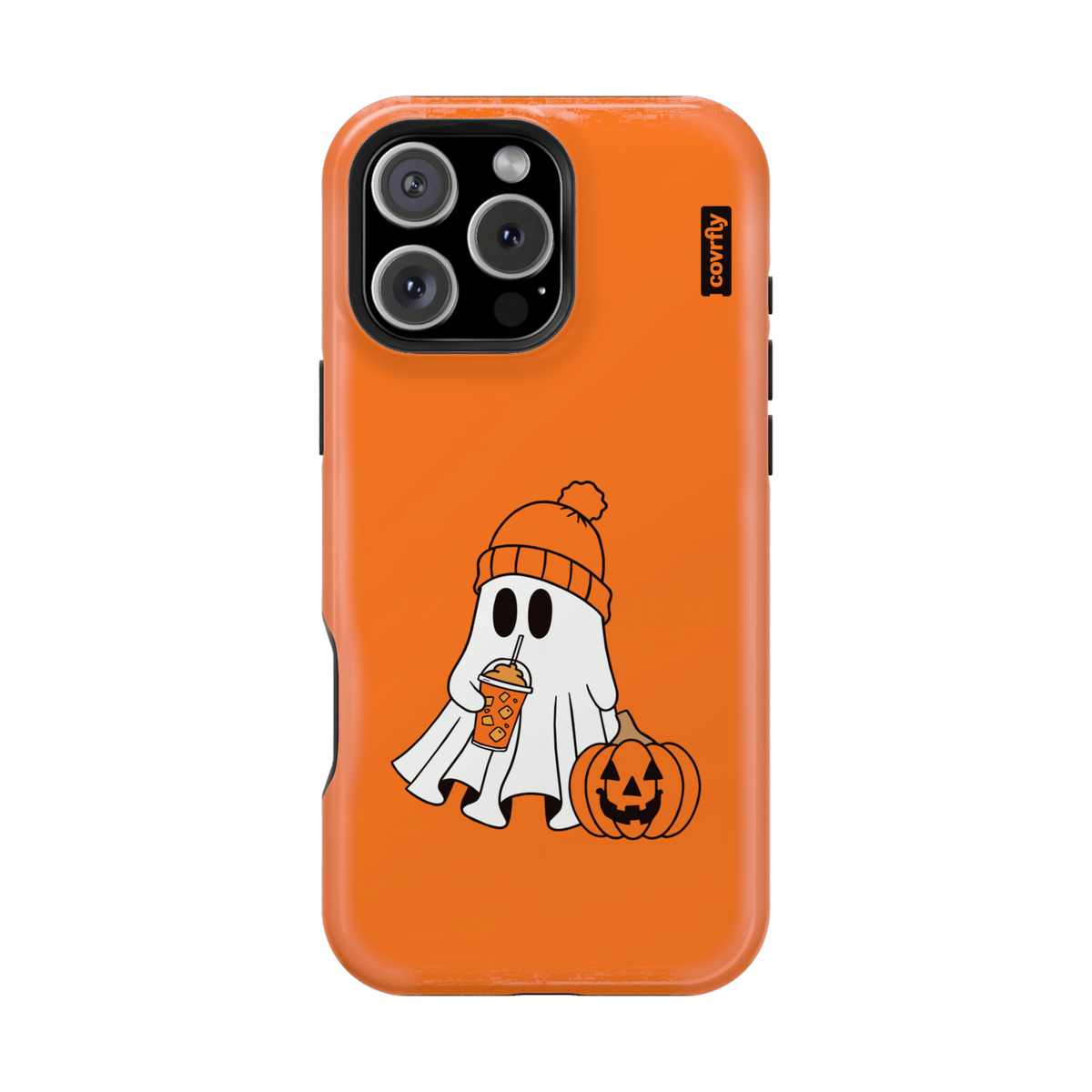 Funda Boo Latte para iPhone 16 Pro Max - View 1 - Diseño Premium covrfly