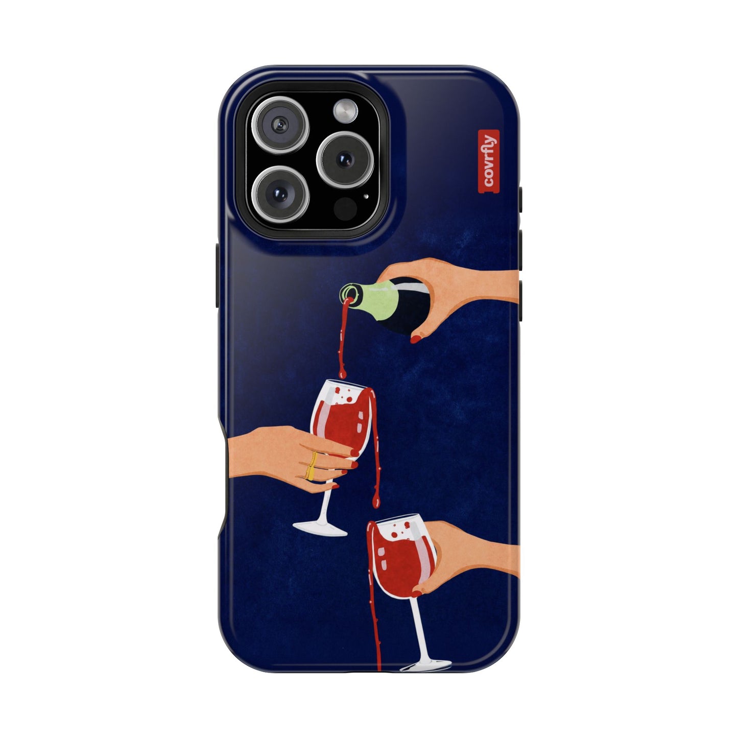 Funda Cheers Caos para iPhone 16 Pro Max - View 1 - Diseño Premium covrfly