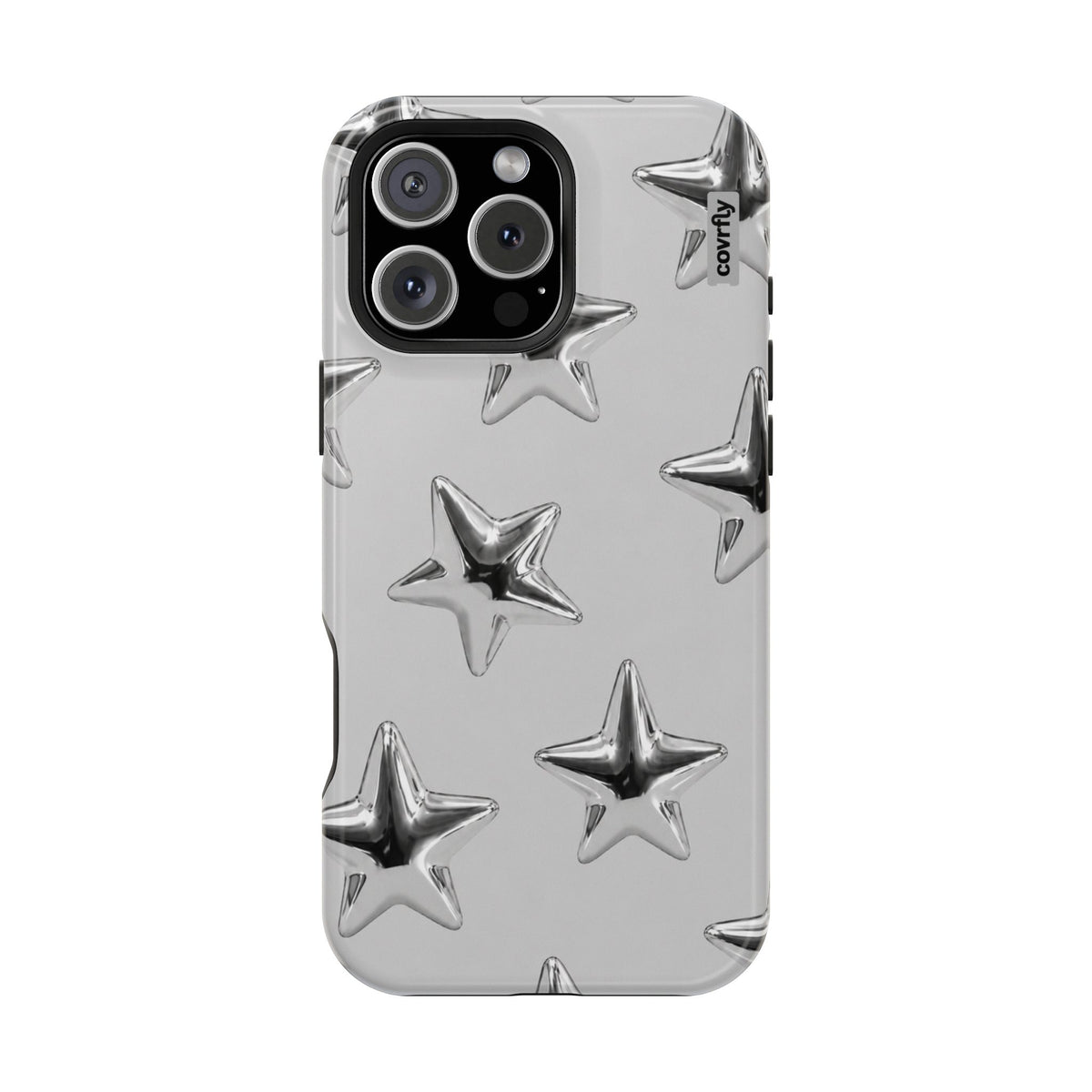 Funda Chrome Sky para iPhone 16 Pro Max - View 1 - Diseño Premium covrfly