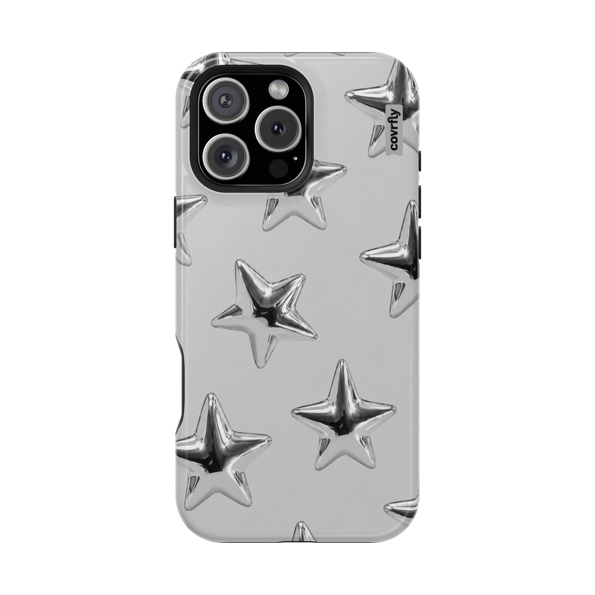 Funda Chrome Sky para iPhone 16 Pro Max - View 1 - Diseño Premium covrfly