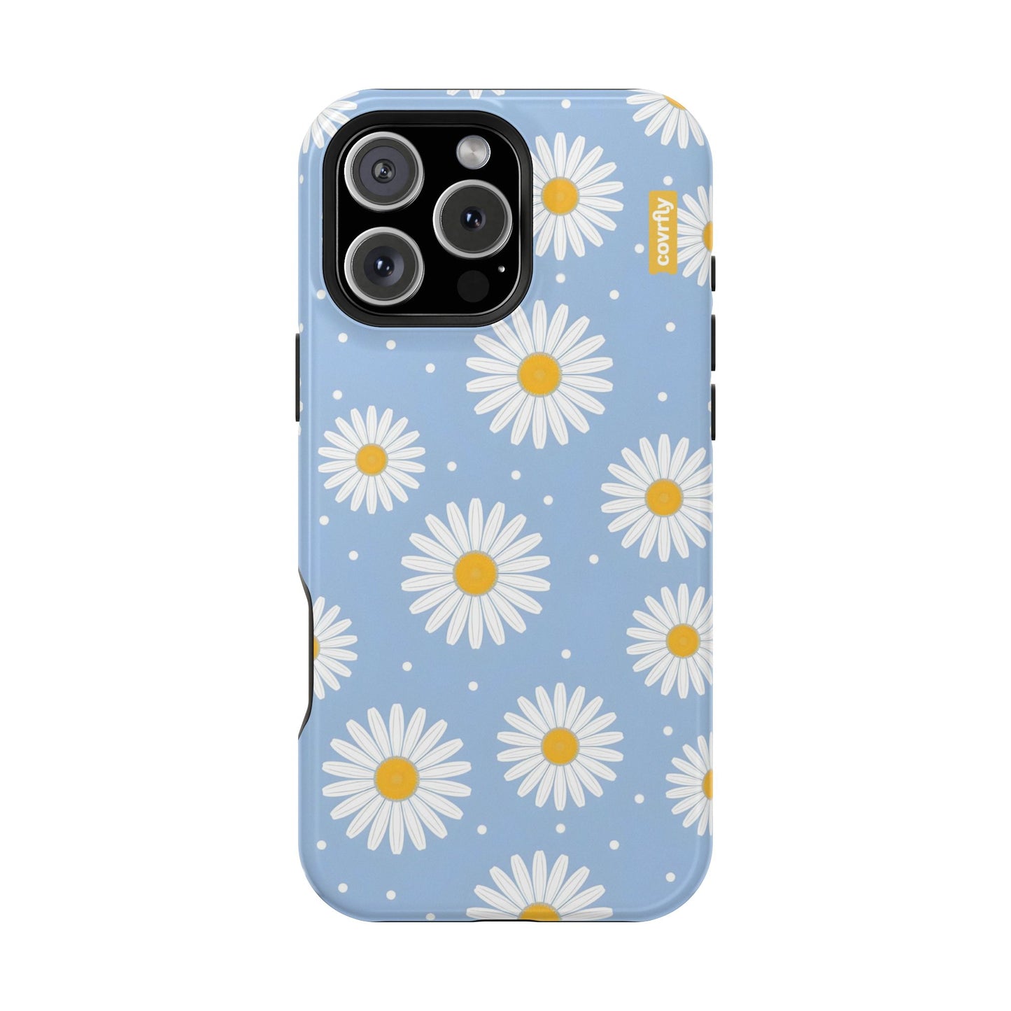 Funda Daisy Field para iPhone 16 Pro Max - View 1 - Diseño Premium covrfly