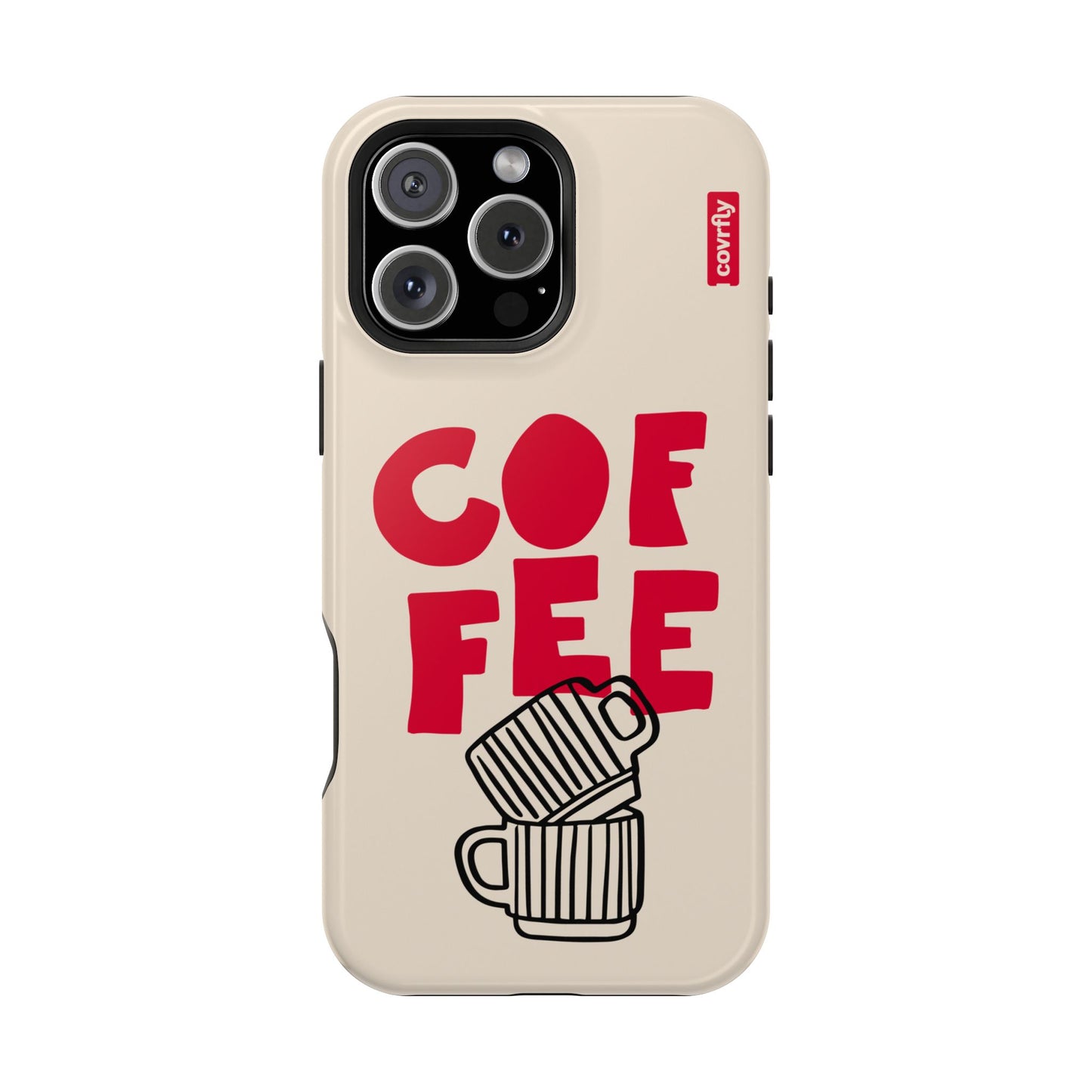Funda Doble Shot para iPhone 16 Pro Max - View 1 - Diseño Premium covrfly