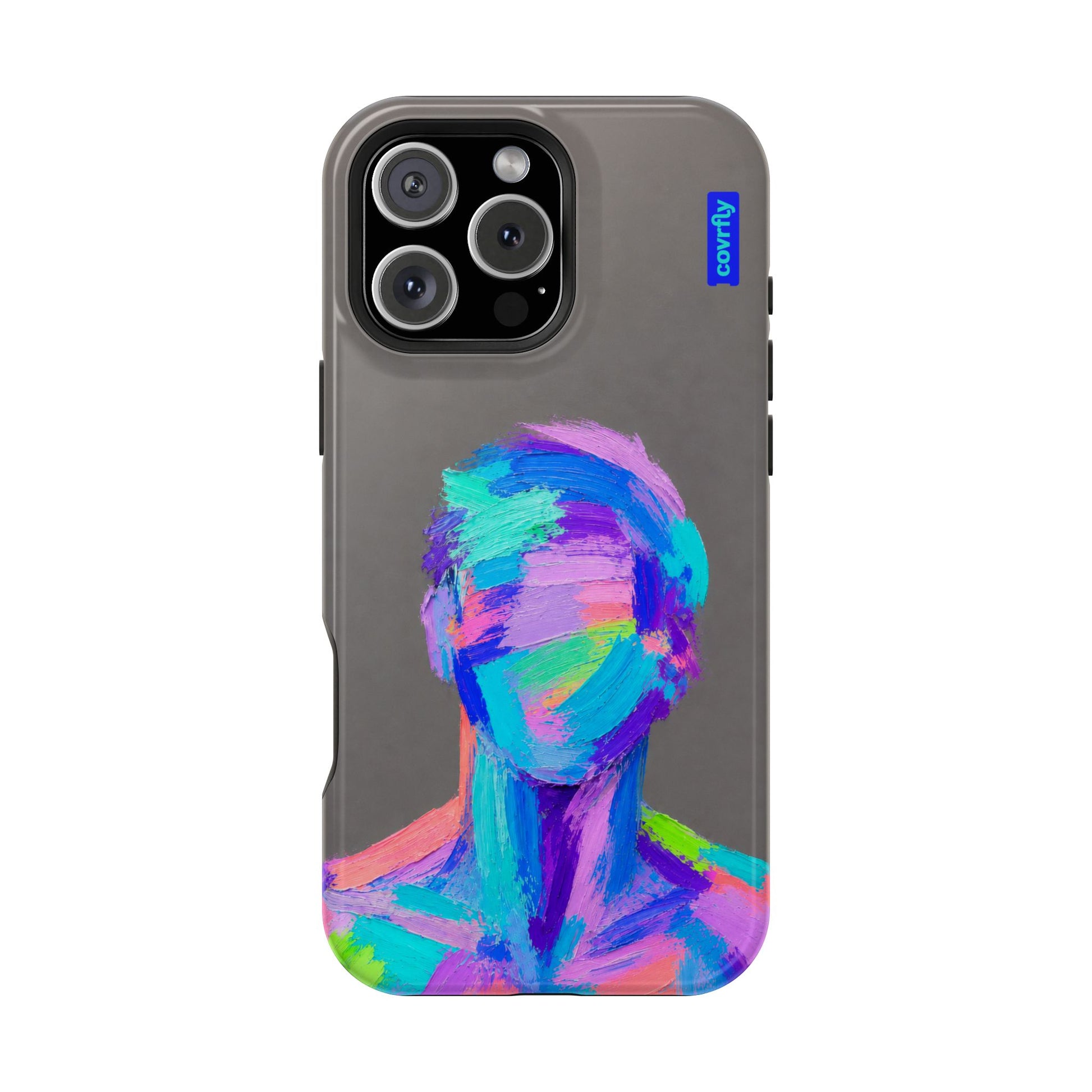 Funda Faceless para iPhone 16 Pro Max - View 1 - Diseño Premium covrfly