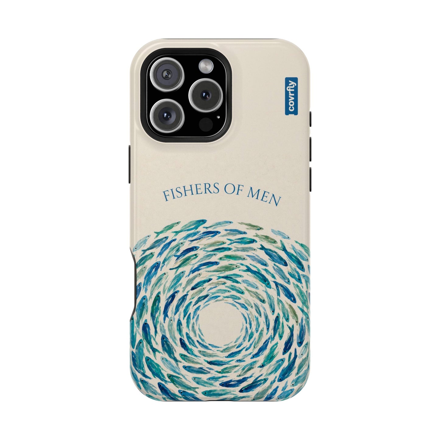 Funda Fishers of Men para iPhone 16 Pro Max - View 1 - Diseño Premium covrfly
