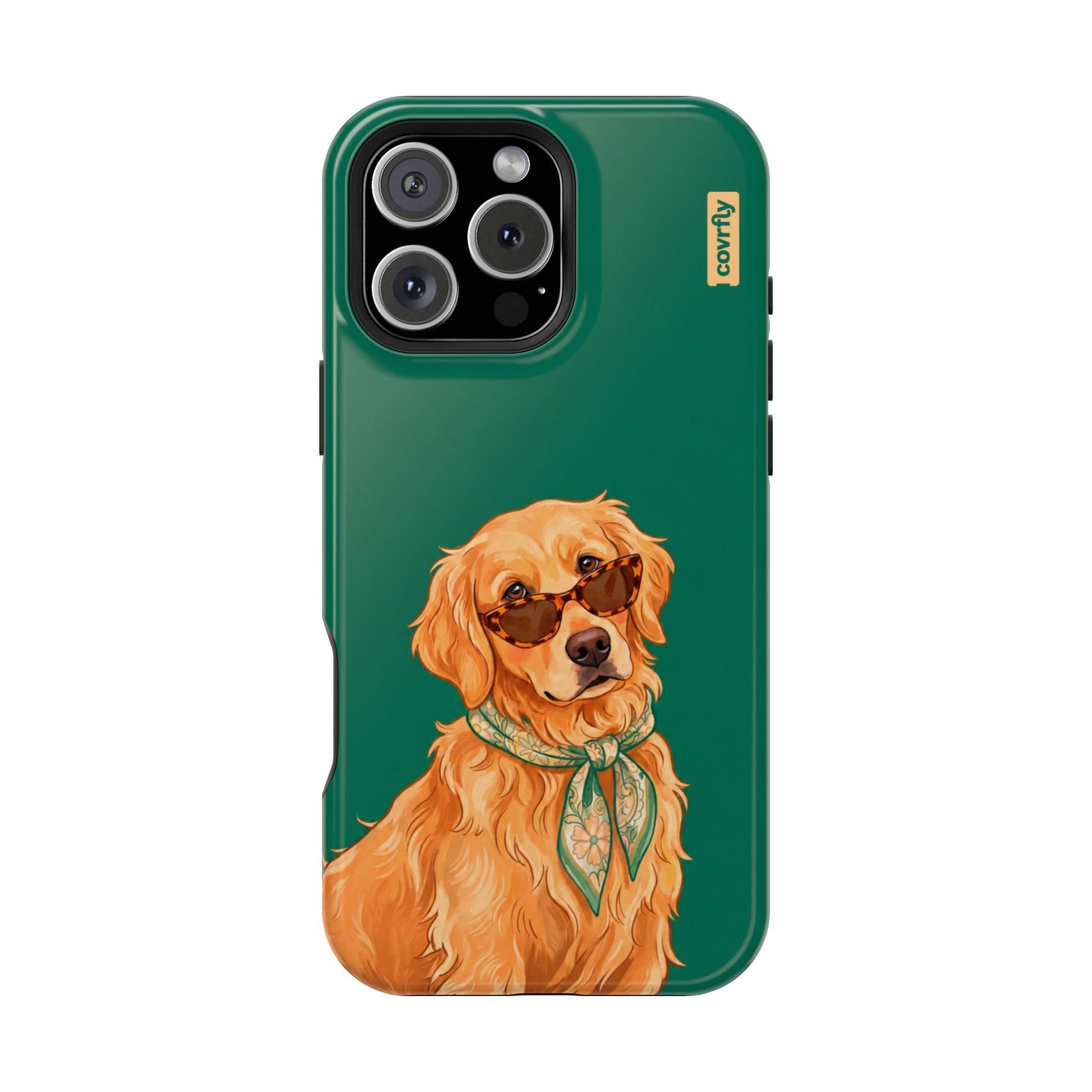 Funda Golden Hour para iPhone 16 Pro Max - View 1 - Diseño Premium covrfly