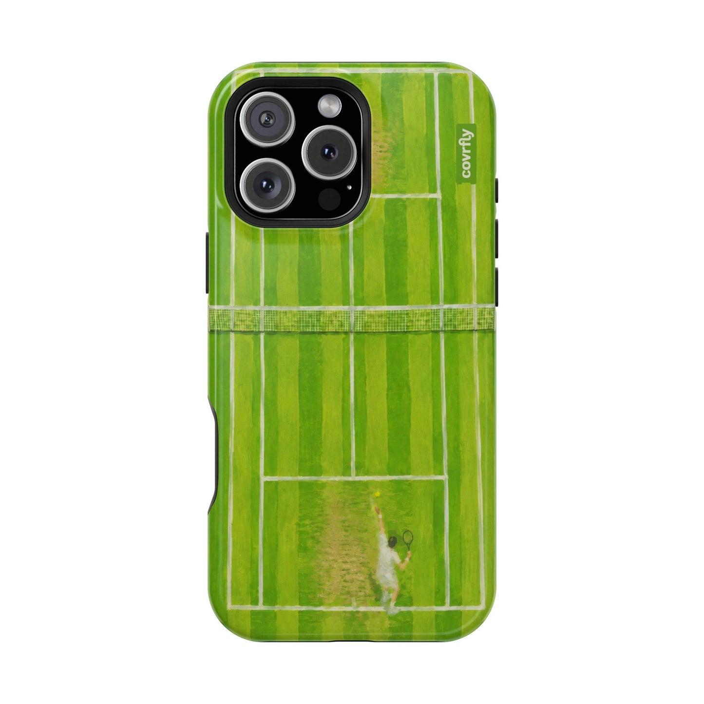 Funda Green Court para iPhone 16 Pro Max - View 1 - Diseño Premium covrfly