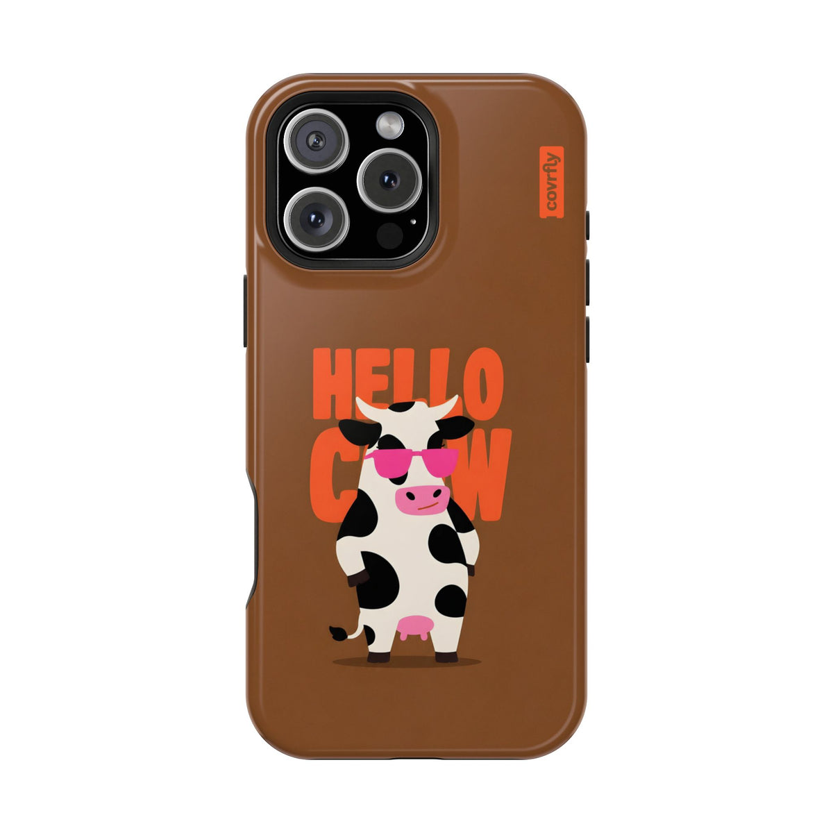 Funda HELLO para iPhone 16 Pro Max - View 1 - Diseño Premium covrfly