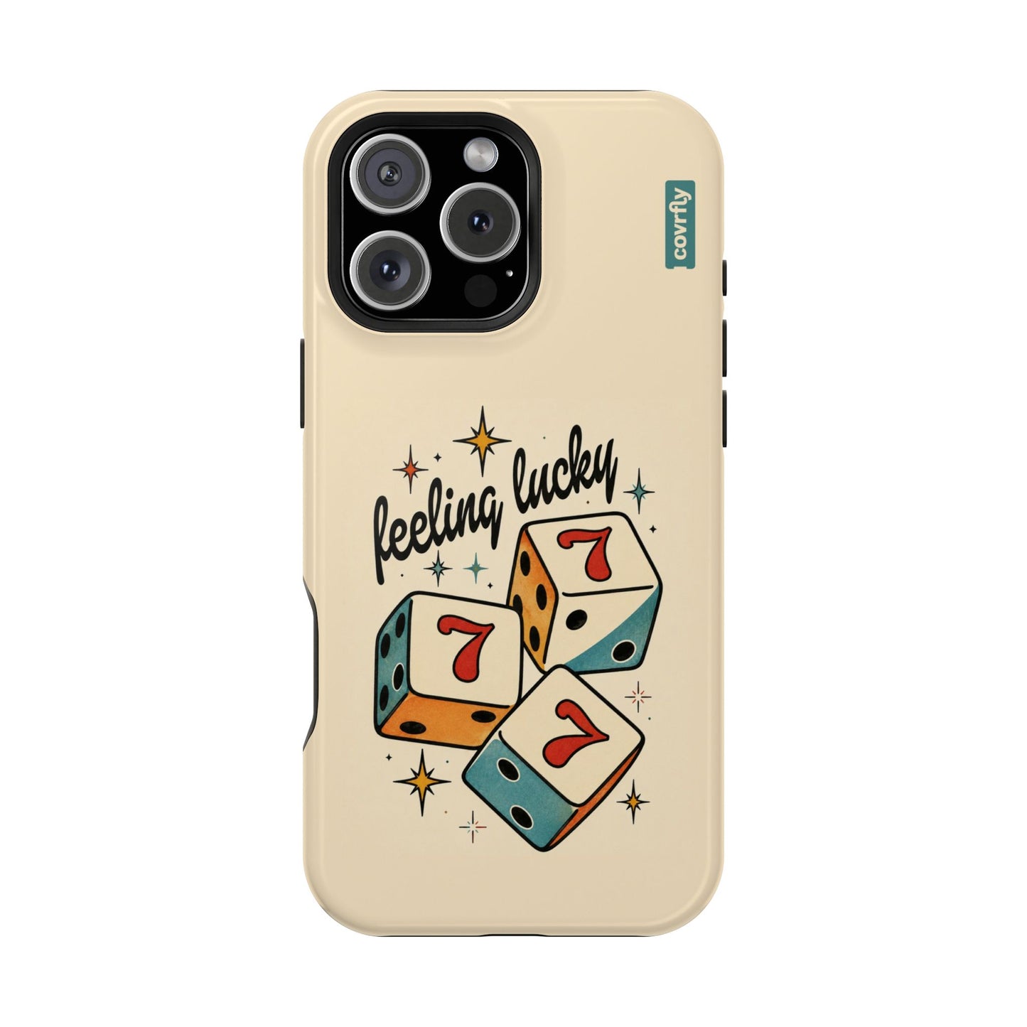Funda Lucky 7 para iPhone 16 Pro Max - View 1 - Diseño Premium covrfly