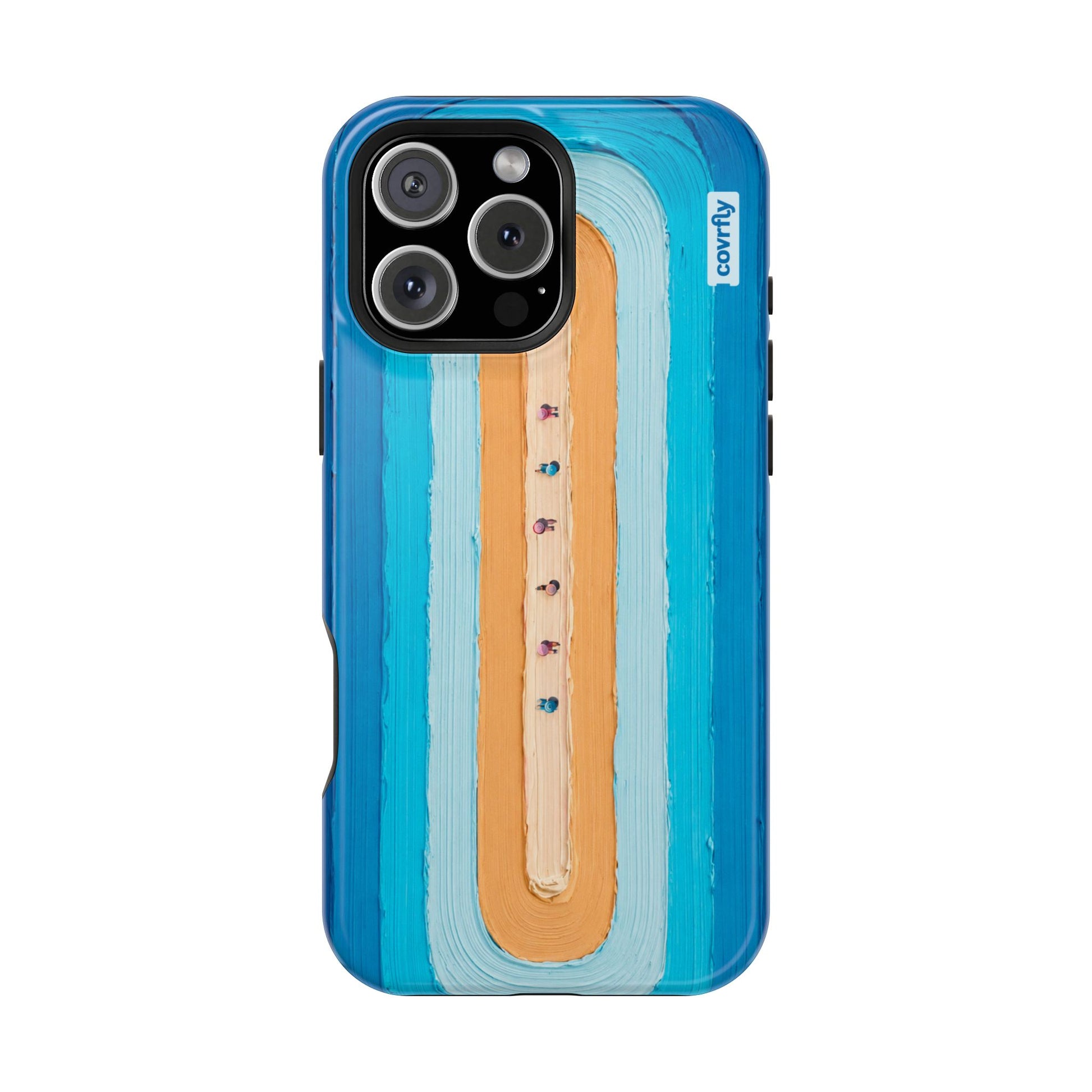 Funda Mar Miniatura para iPhone 16 Pro Max - View 1 - Diseño Premium covrfly
