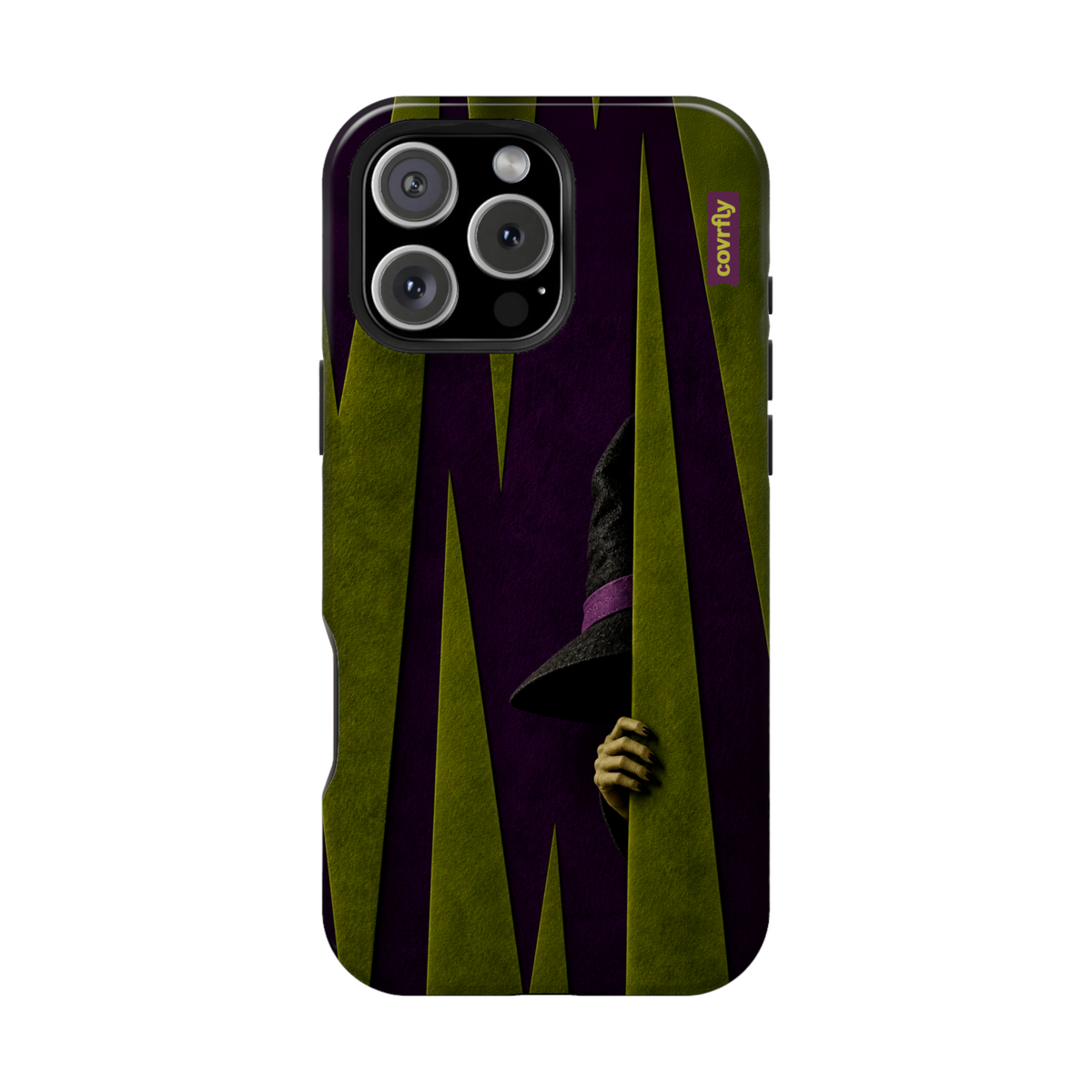 Funda Modo Bruja para iPhone 16 Pro Max - View 1 - Diseño Premium covrfly