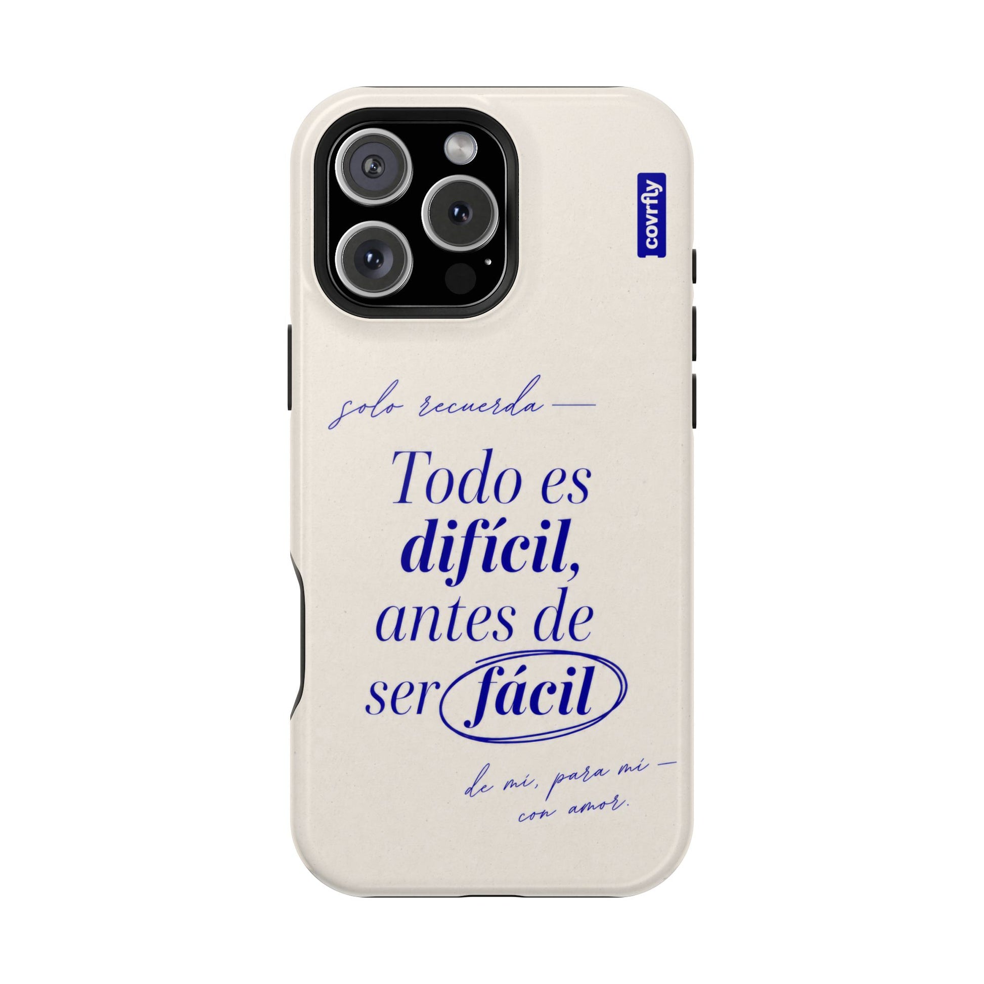 Funda Nota Propia para iPhone 16 Pro Max - View 1 - Diseño Premium covrfly