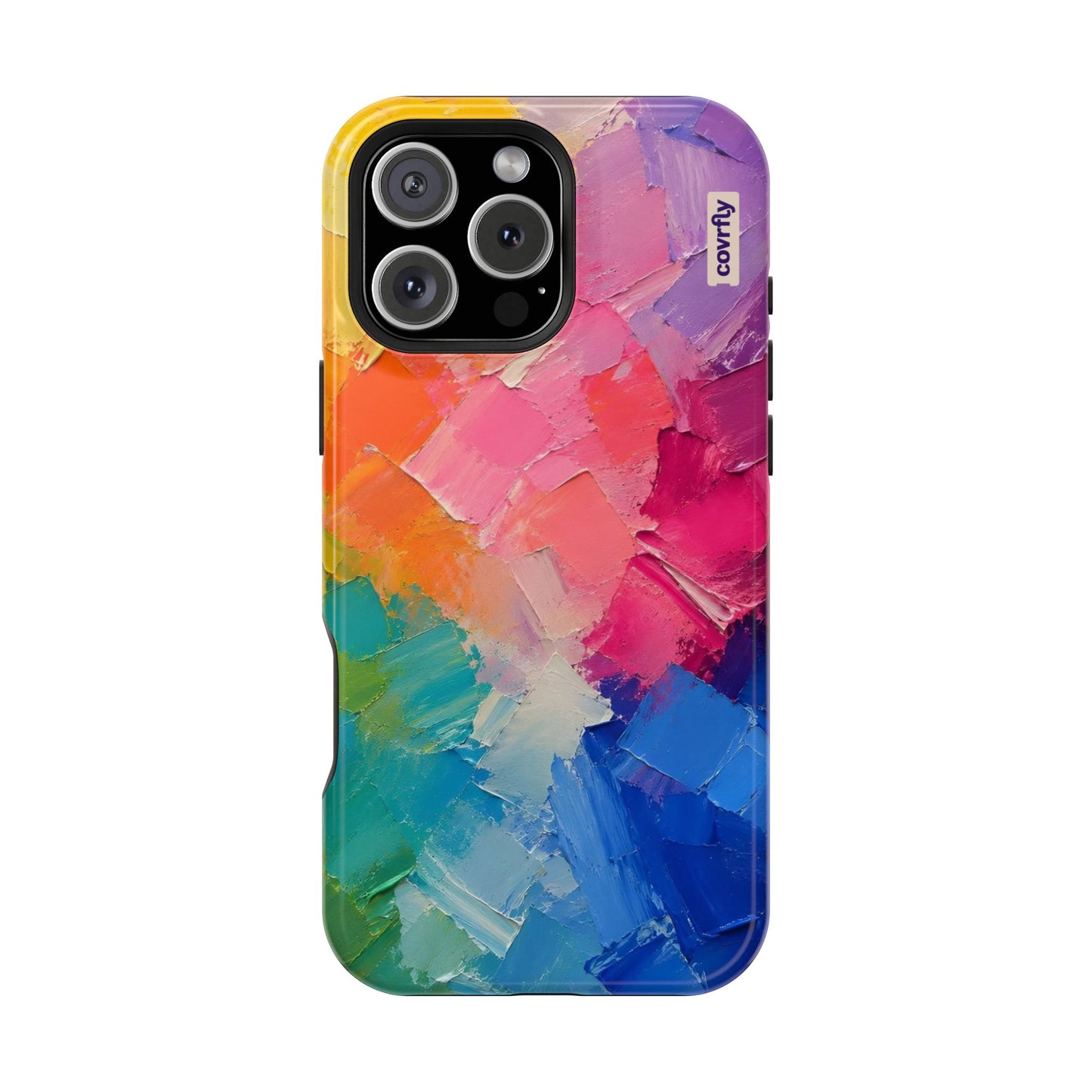 Funda Óleo Vivo para iPhone 16 Pro Max - View 1 - Diseño Premium covrfly