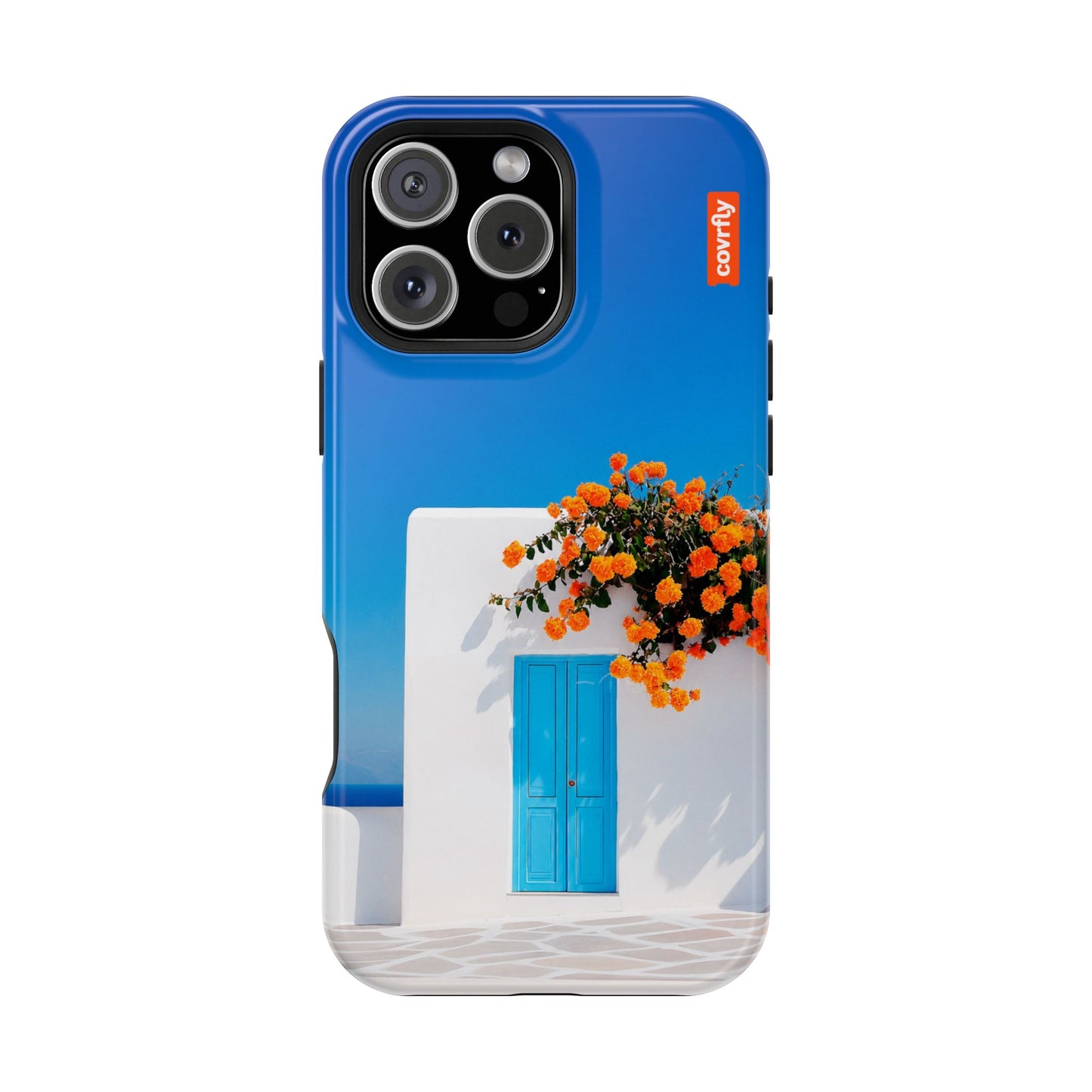 Funda Puerta al Mar para iPhone 16 Pro Max - View 1 - Diseño Premium covrfly