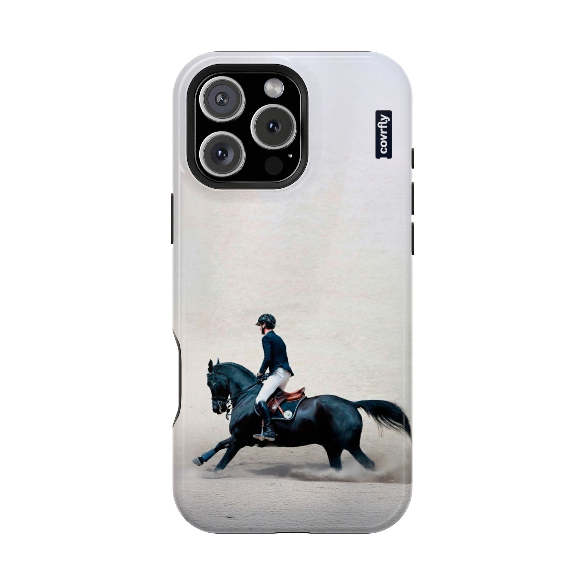 Funda Quiet Power para iPhone 16 Pro Max - View 1 - Diseño Premium covrfly