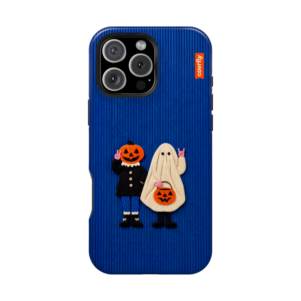 Funda Rock ’n’ Boo para iPhone 16 Pro Max - View 1 - Diseño Premium covrfly