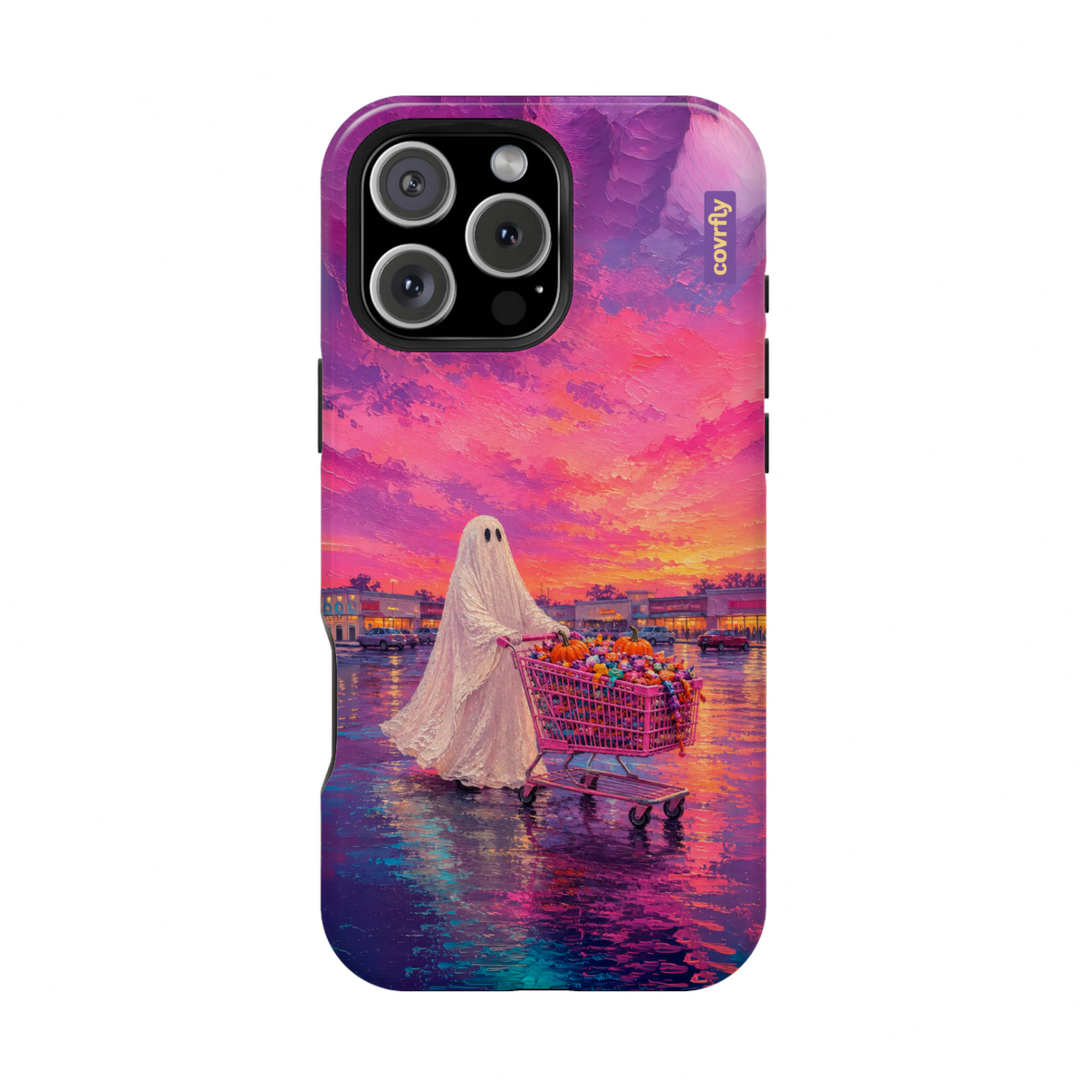 Funda Shopaholic Spirit para iPhone 16 Pro Max - View 1 - Diseño Premium covrfly